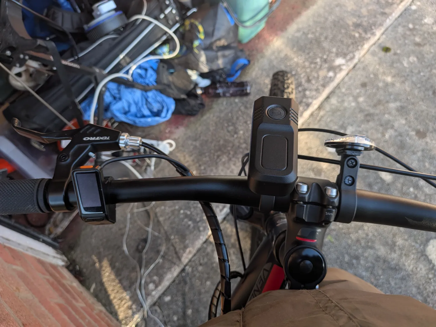 Carrera Vengeance E Mens Electric Mountain Bike 2.1 2022 - Image 3