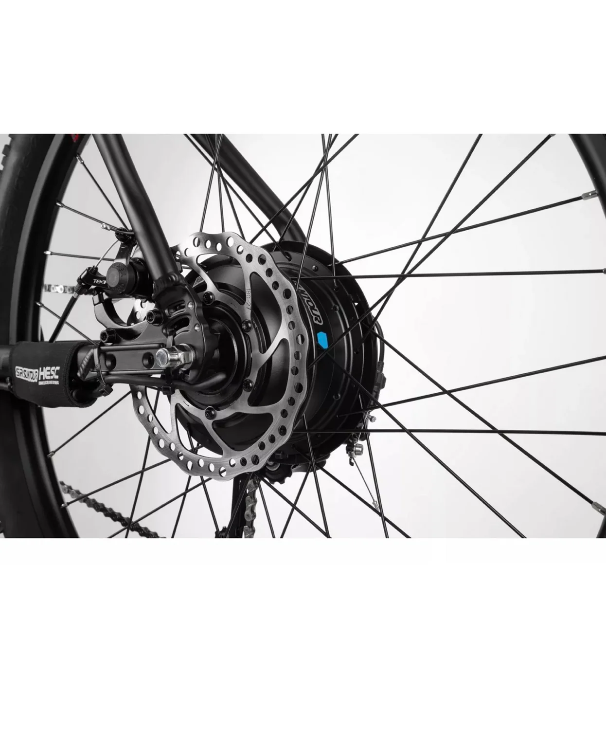 Carrera Vengeance E Mens Electric Mountain Bike 2.1 2023 - Image 5