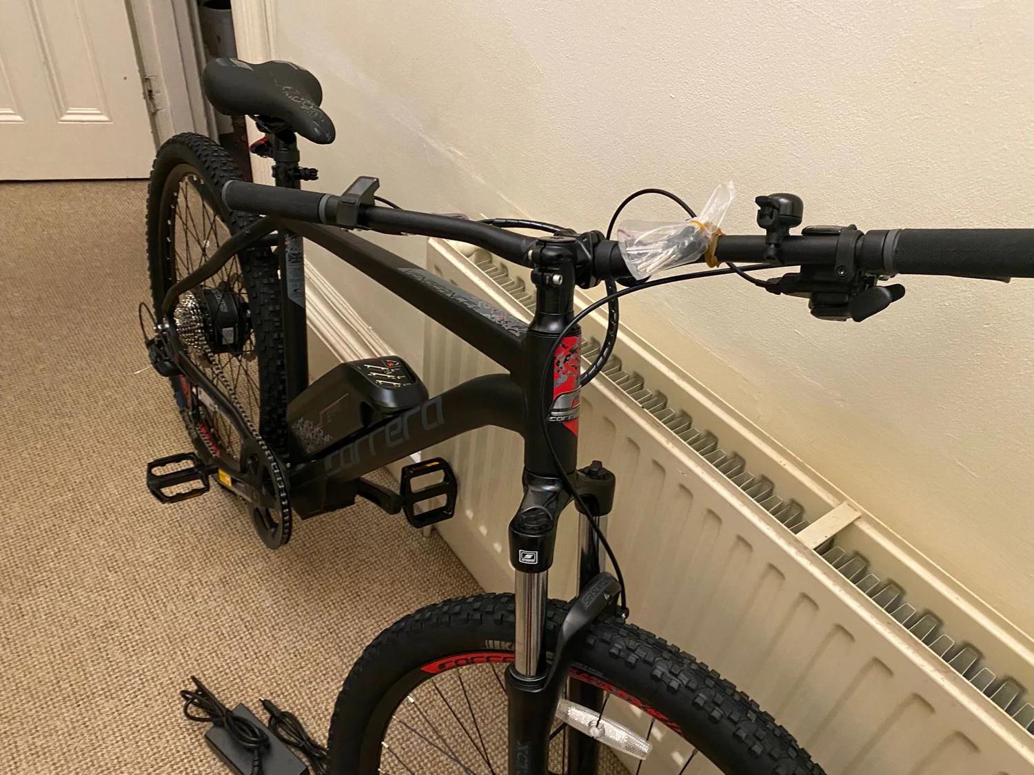 Carrera Vengeance E Mens Electric Mountain Bike 2.1 2023 - Image 5