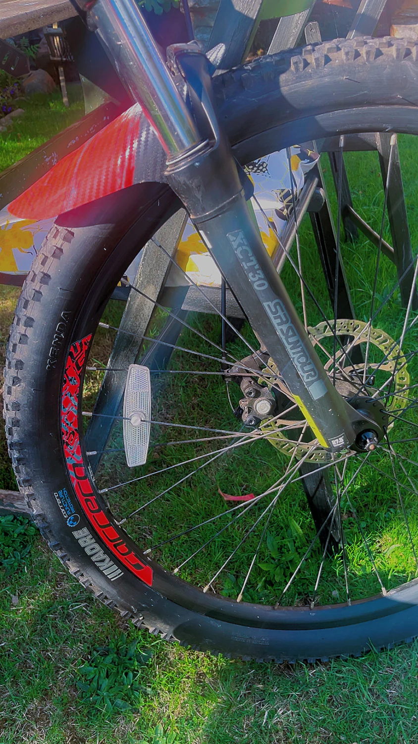 Carrera Vengeance E Mens Electric Mountain Bike Shimano 2.1 2023 - Image 3