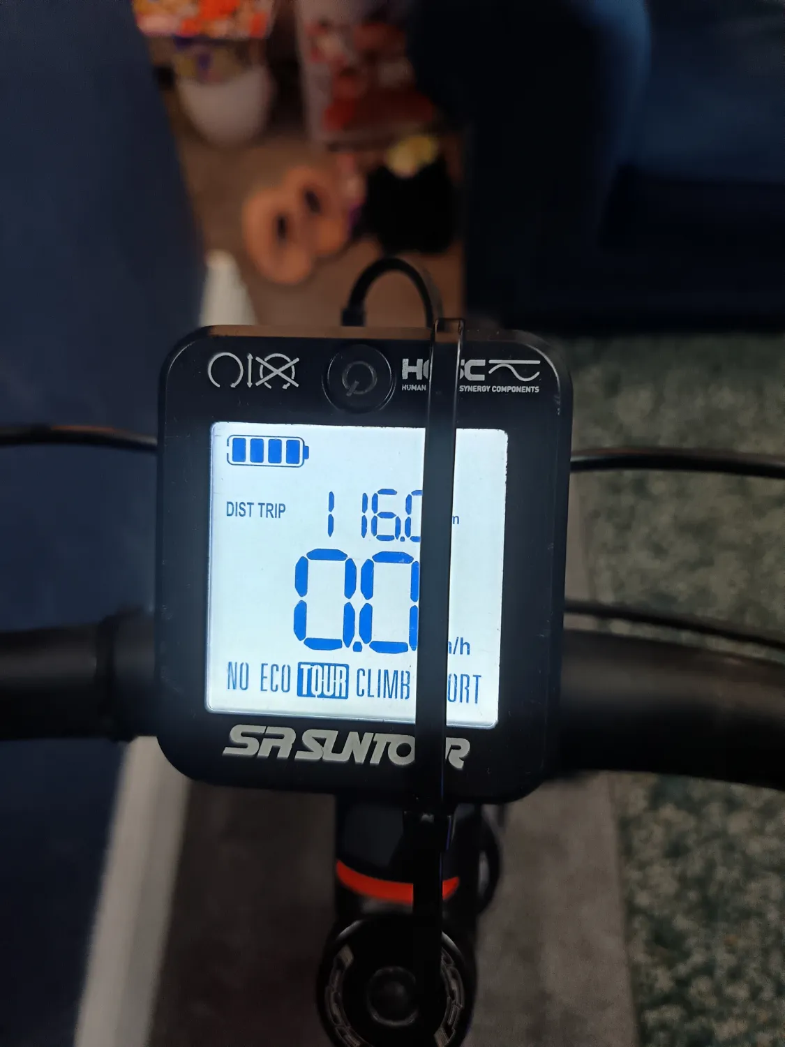 Carrera Vulcan E Electric Mountain Bike  -  18 inches 2021 - Image 9