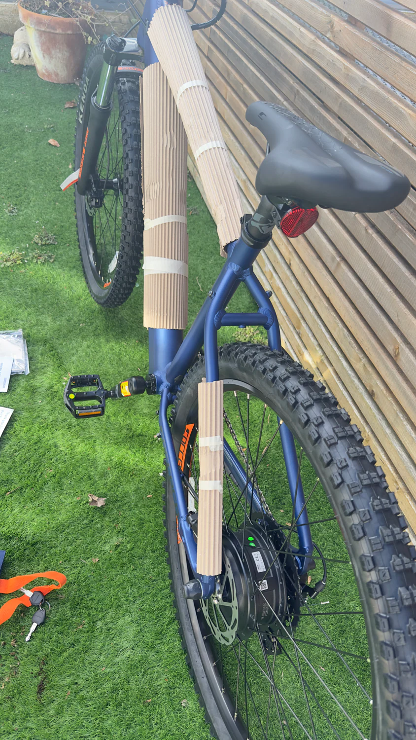 Carrera Vulcan E Electric Mountain Bike  -  18 inches 2021 - Image 5