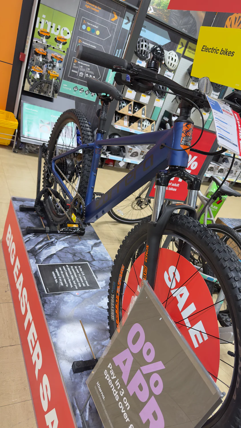 Carrera Vulcan Mens Mountain Bike Limited Edition 2023 - Image 2