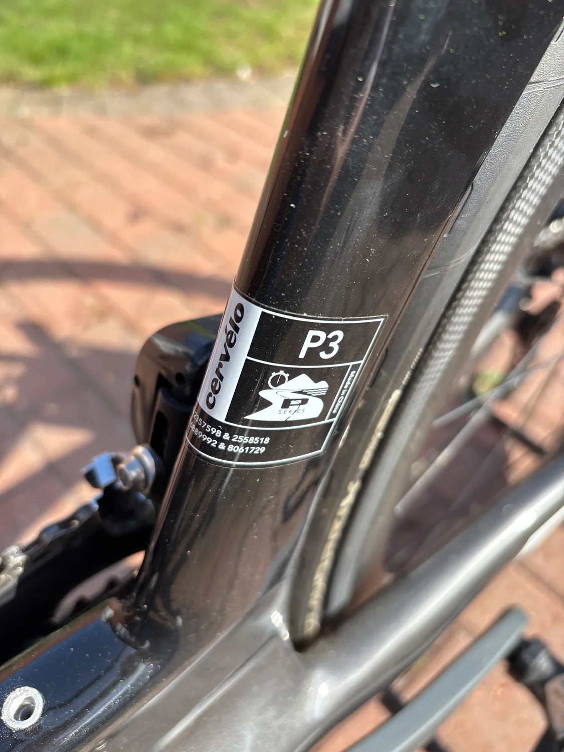 Cervelo P3 Ultegra Di2 6870 2017 - Image 4