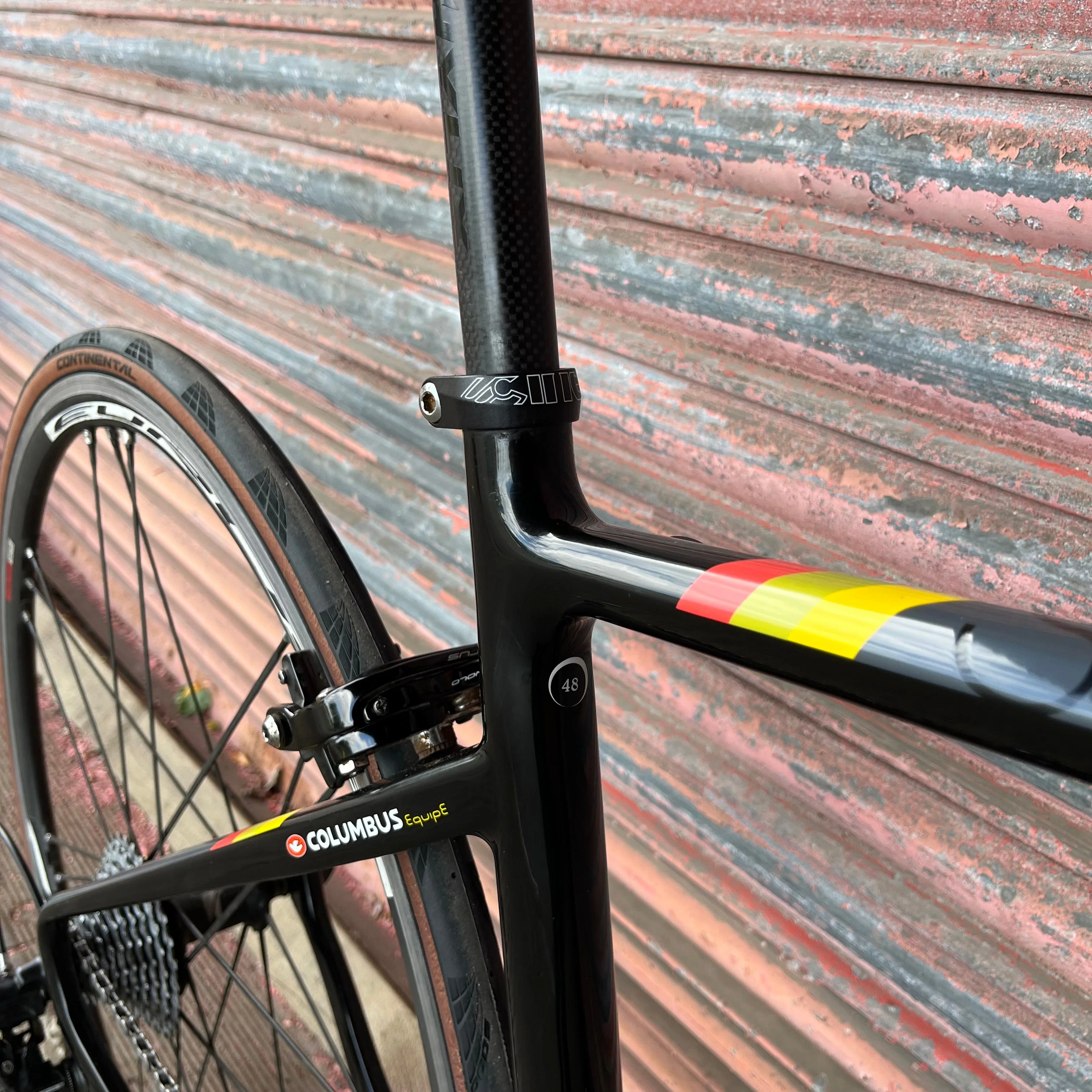 Cinelli Superstar Campagnolo Carbon Road Bike - 48cm - Image 12