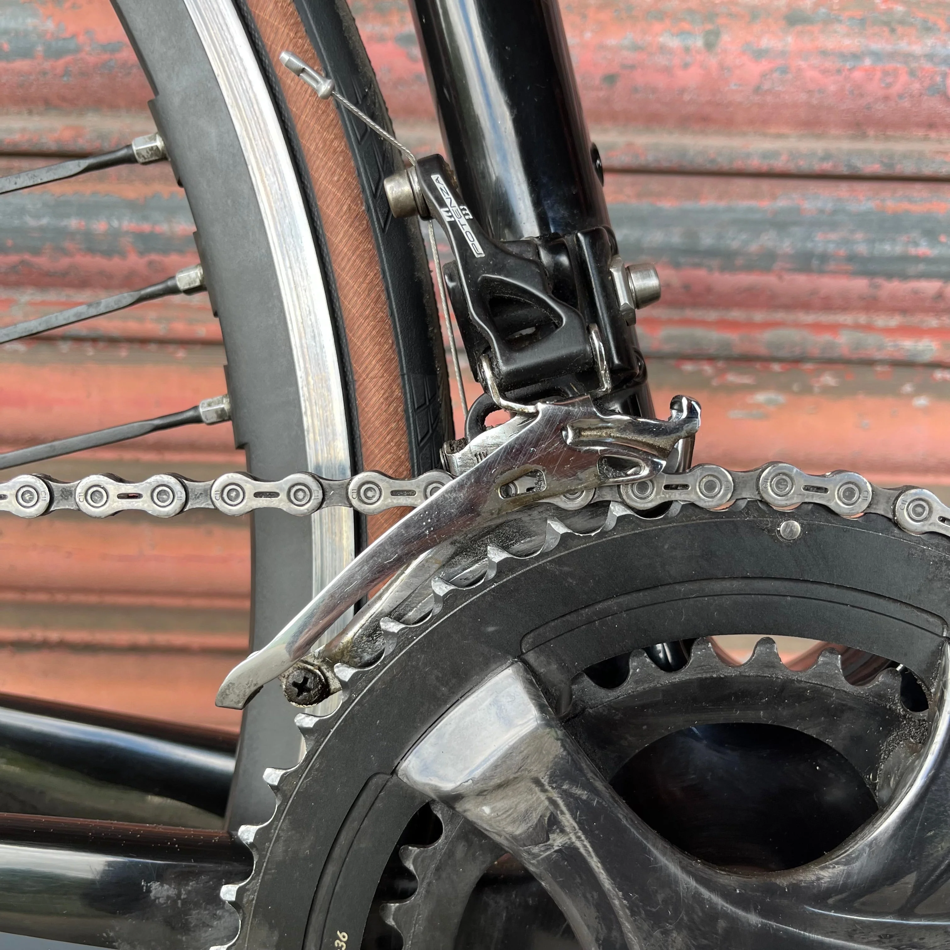 Cinelli Superstar Campagnolo Carbon Road Bike - 48cm - Image 18