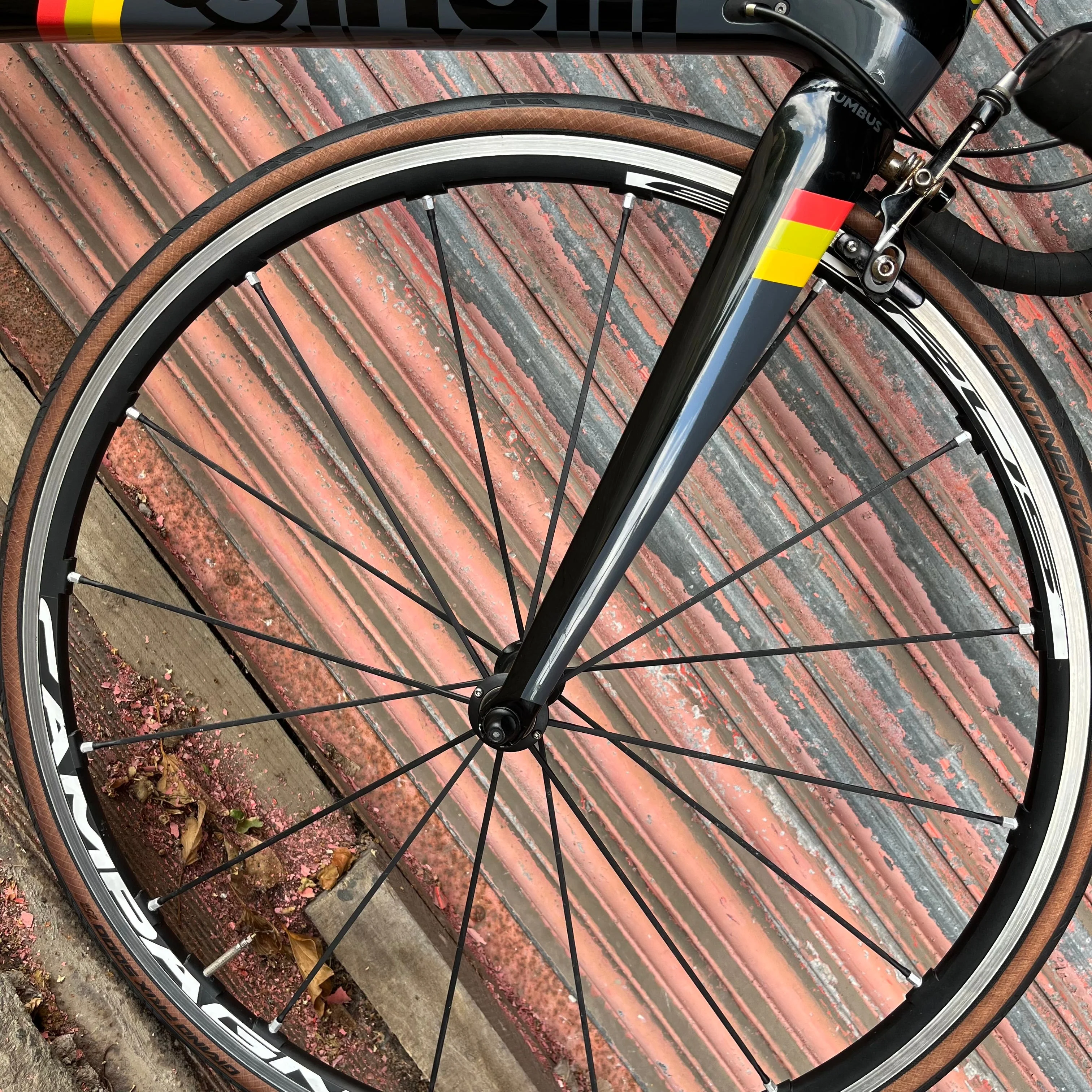 Cinelli Superstar Campagnolo Carbon Road Bike - 48cm - Image 30