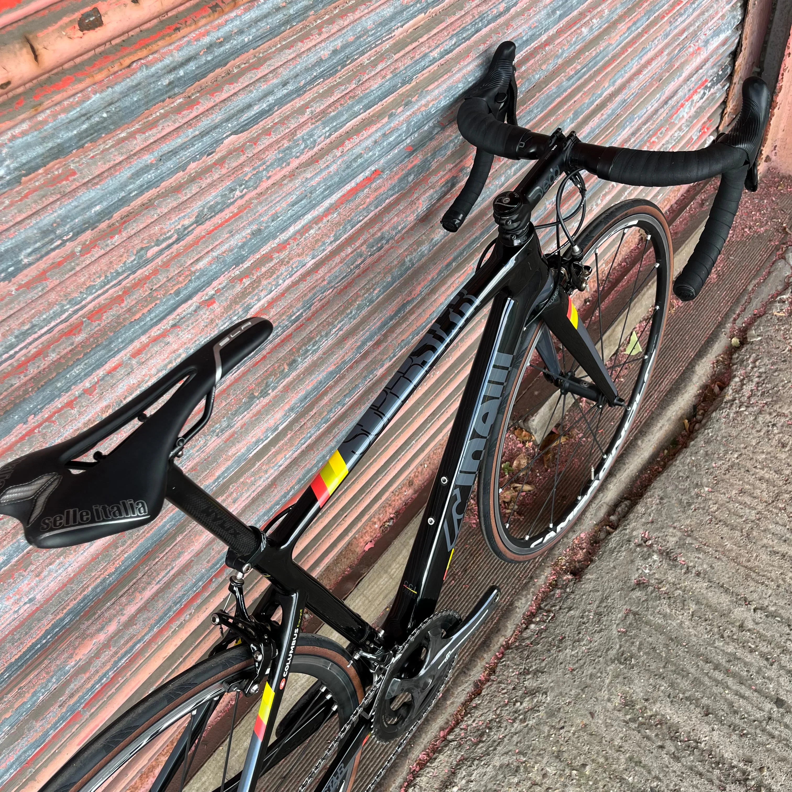 Cinelli Superstar Campagnolo Carbon Road Bike - 48cm - Image 4