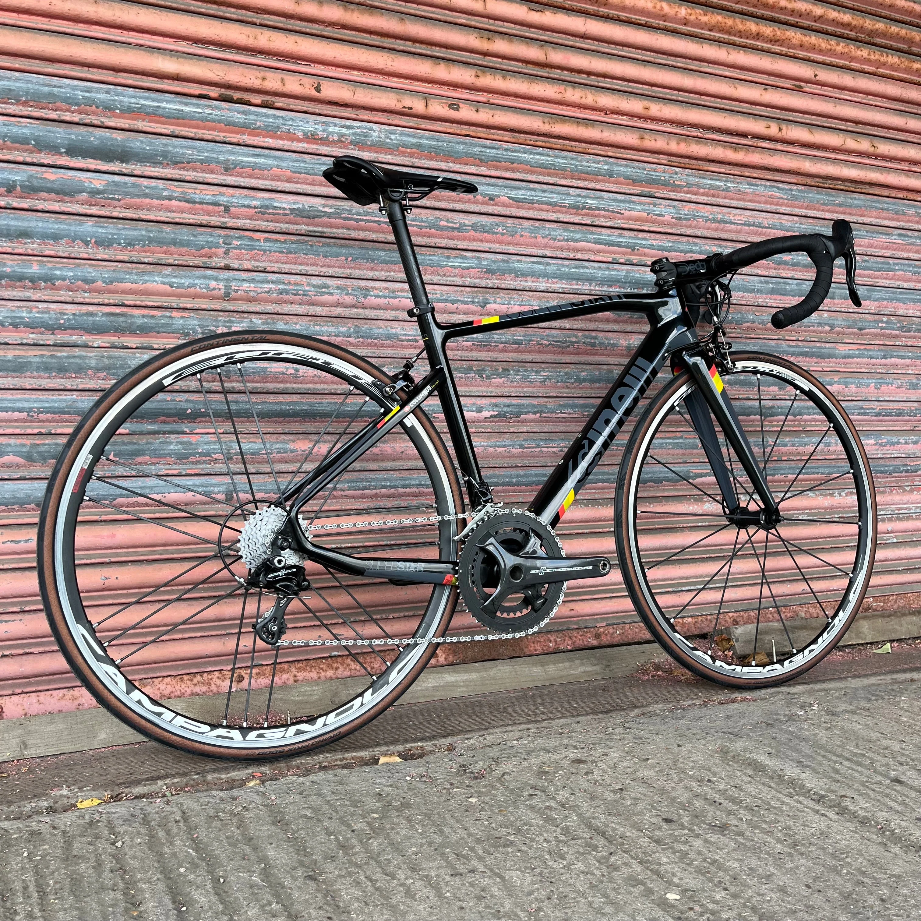 Cinelli Superstar Campagnolo Carbon Road Bike - 48cm - Image 46