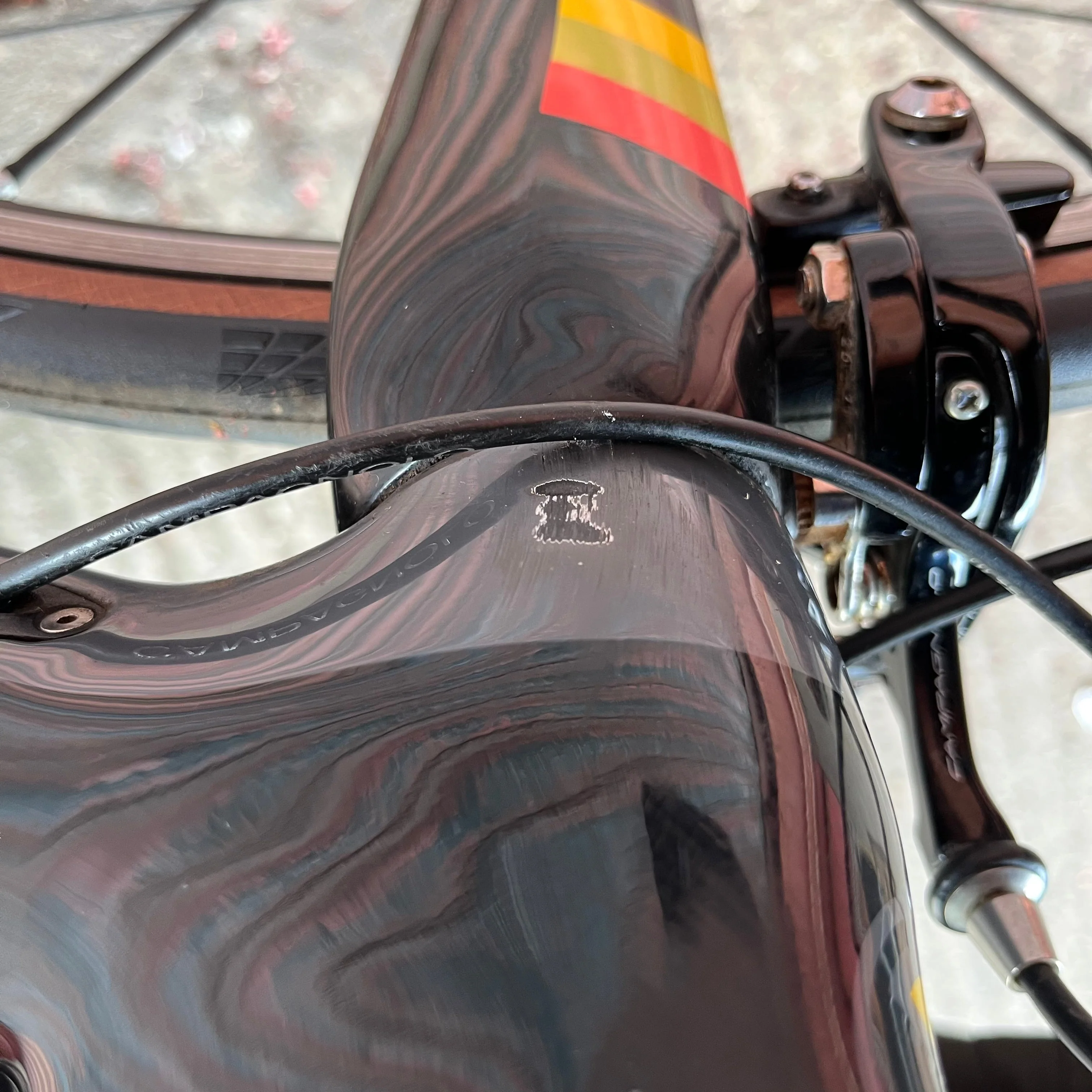 Cinelli Superstar Campagnolo Carbon Road Bike - 48cm - Image 86