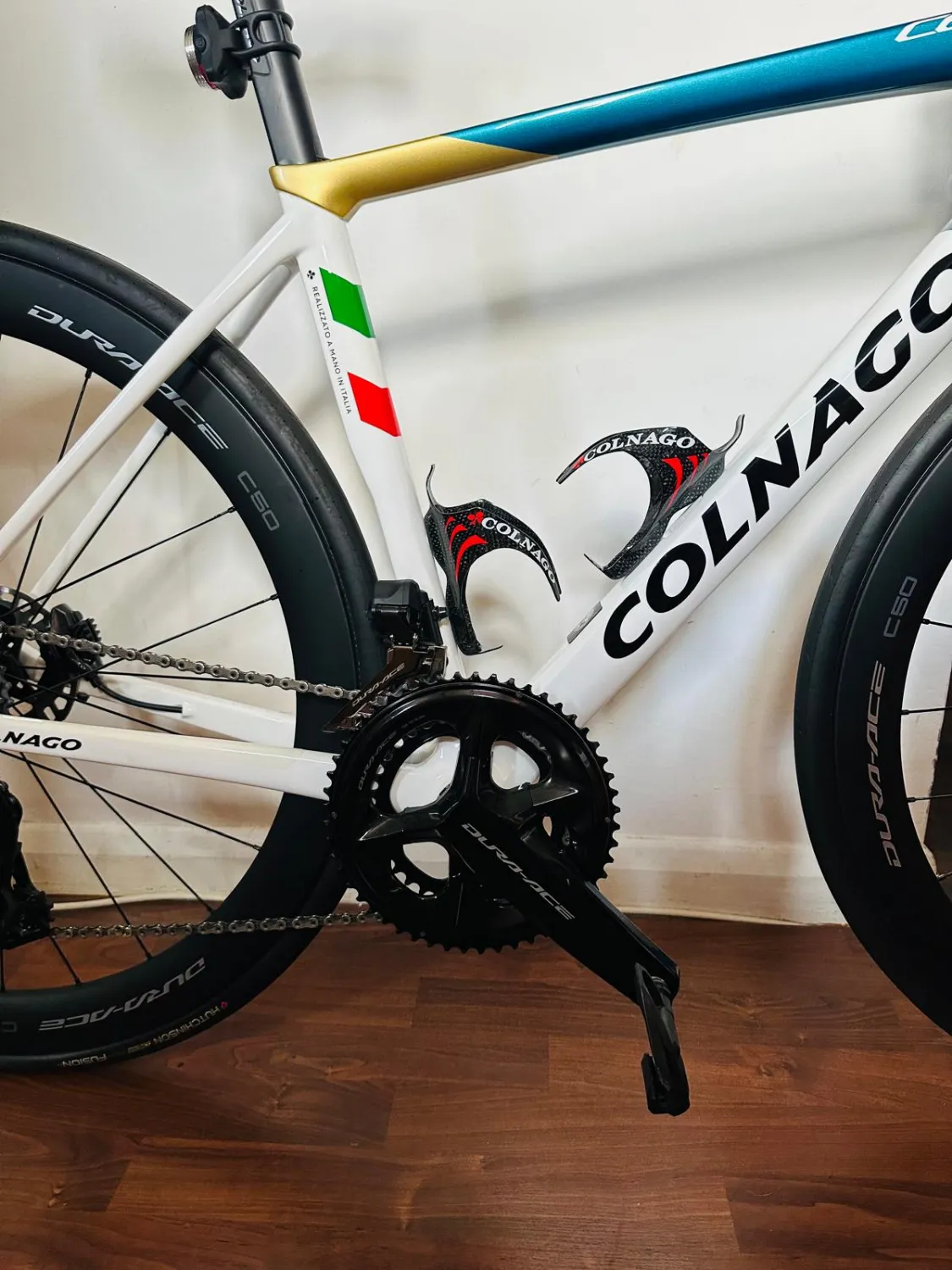 Colnago C68 Allroad Disc Dura-Ace Di2 9200 w/ENVE SES 3.4 Wheels 2023 - Image 4