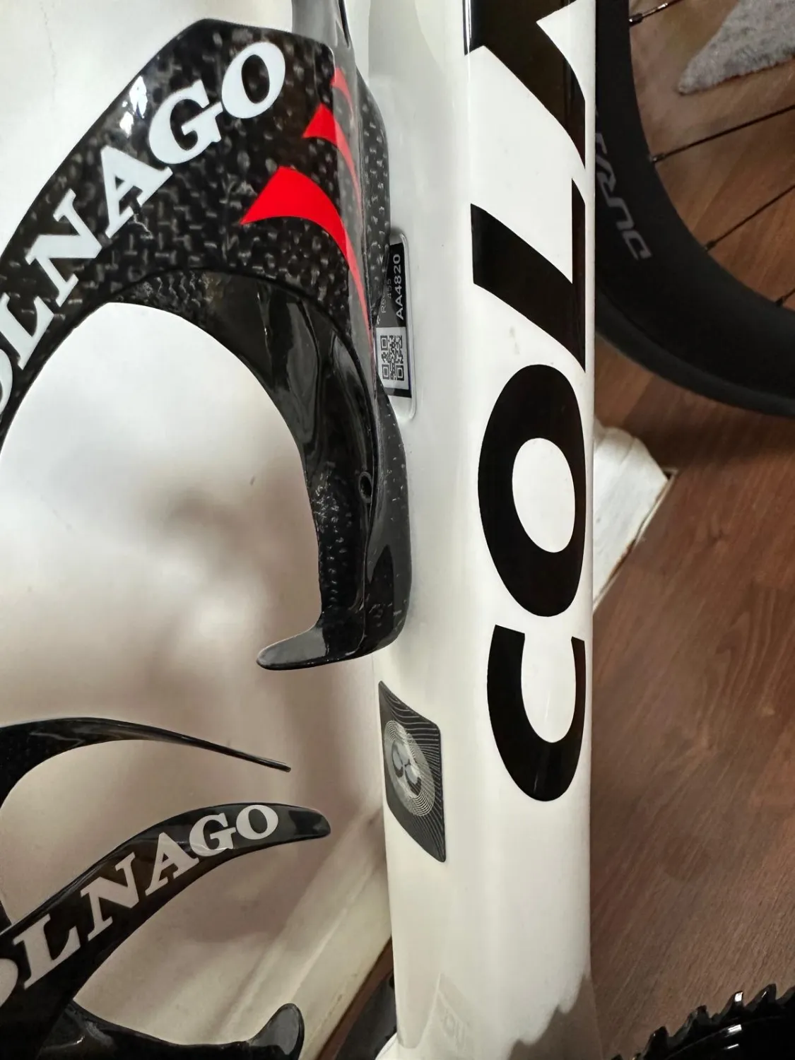 Colnago C68 Allroad Disc Dura-Ace Di2 9200 w/ENVE SES 3.4 Wheels 2023 - Image 8