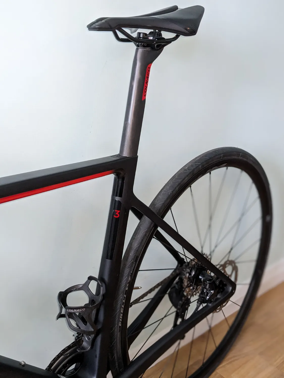 Colnago V3 Disc Rival AXS Bike 2023 - Image 4