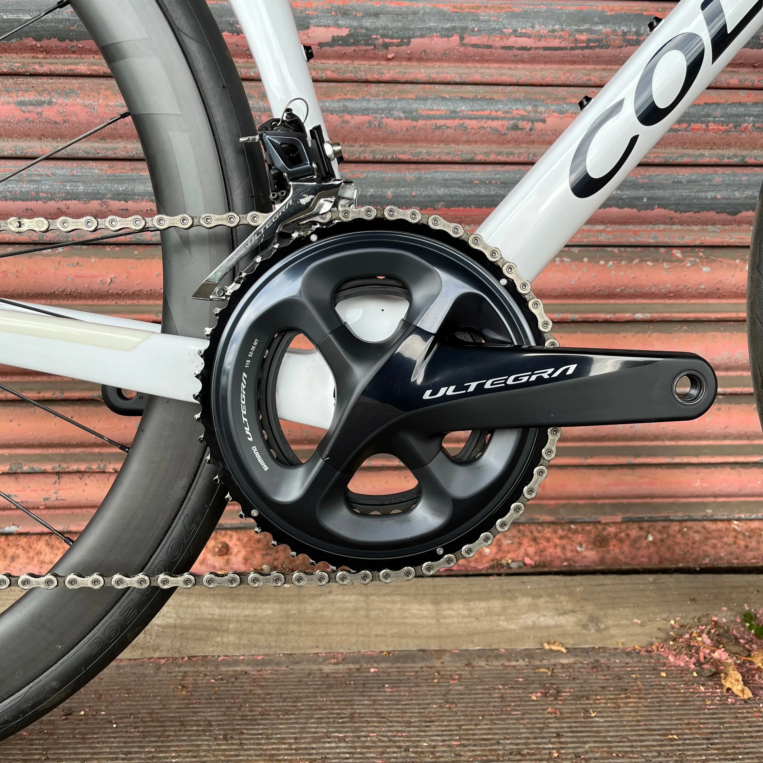 Colnago V3 Ultegra Carbon Disc Road Bike - 52s 56cm - Image 115