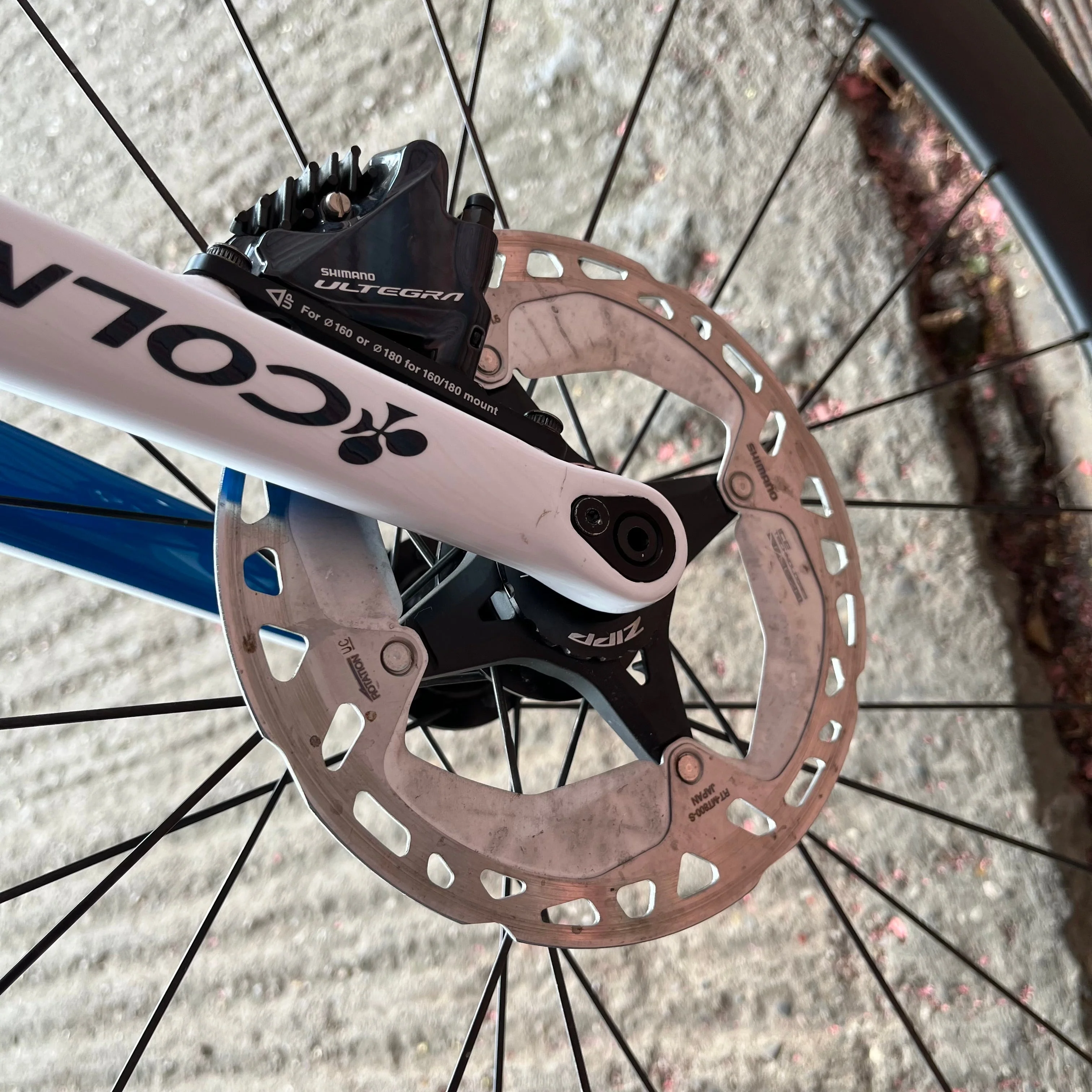 Colnago V3 Ultegra Carbon Disc Road Bike - 52s 56cm - Image 172