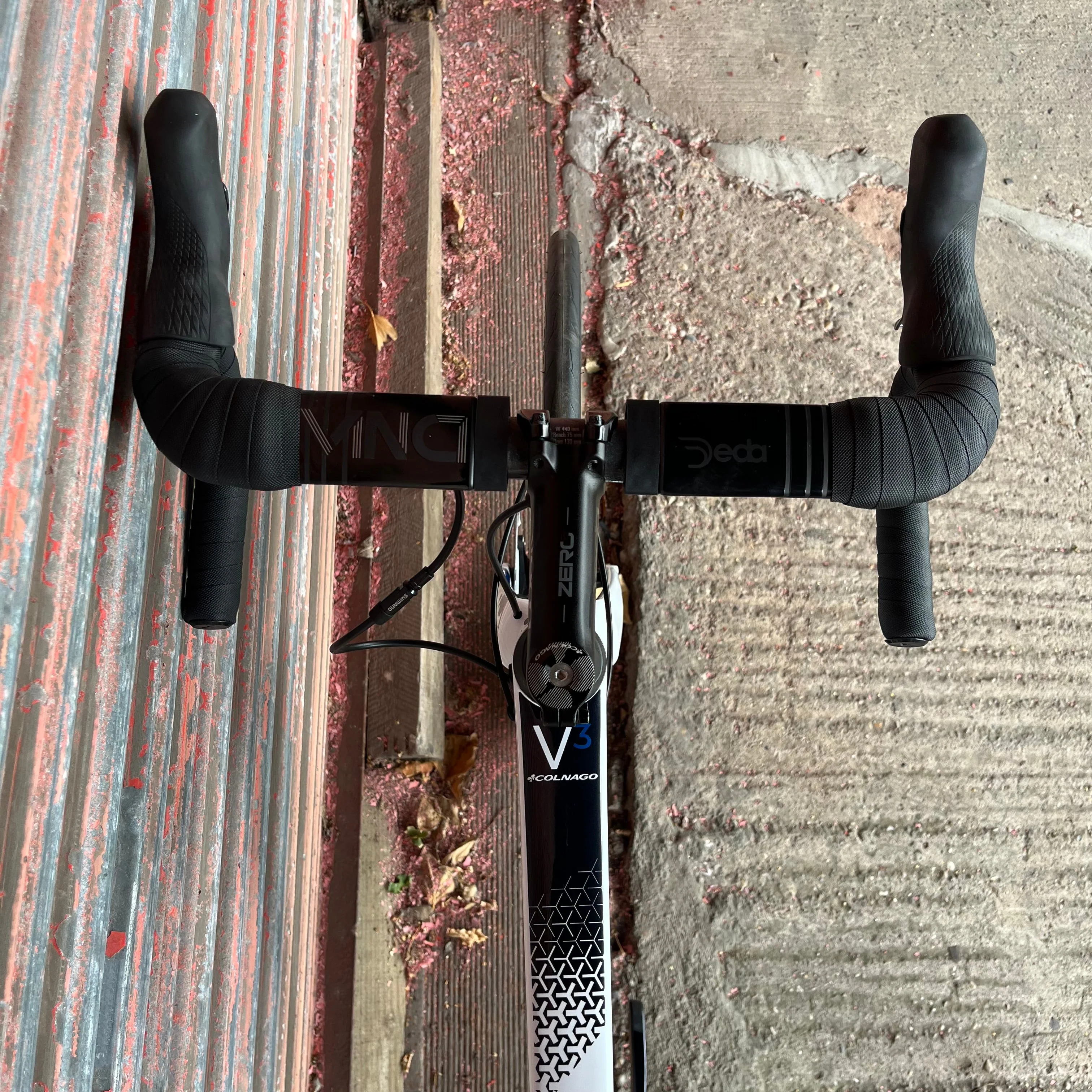 Colnago V3 Ultegra Carbon Disc Road Bike - 52s 56cm - Image 207