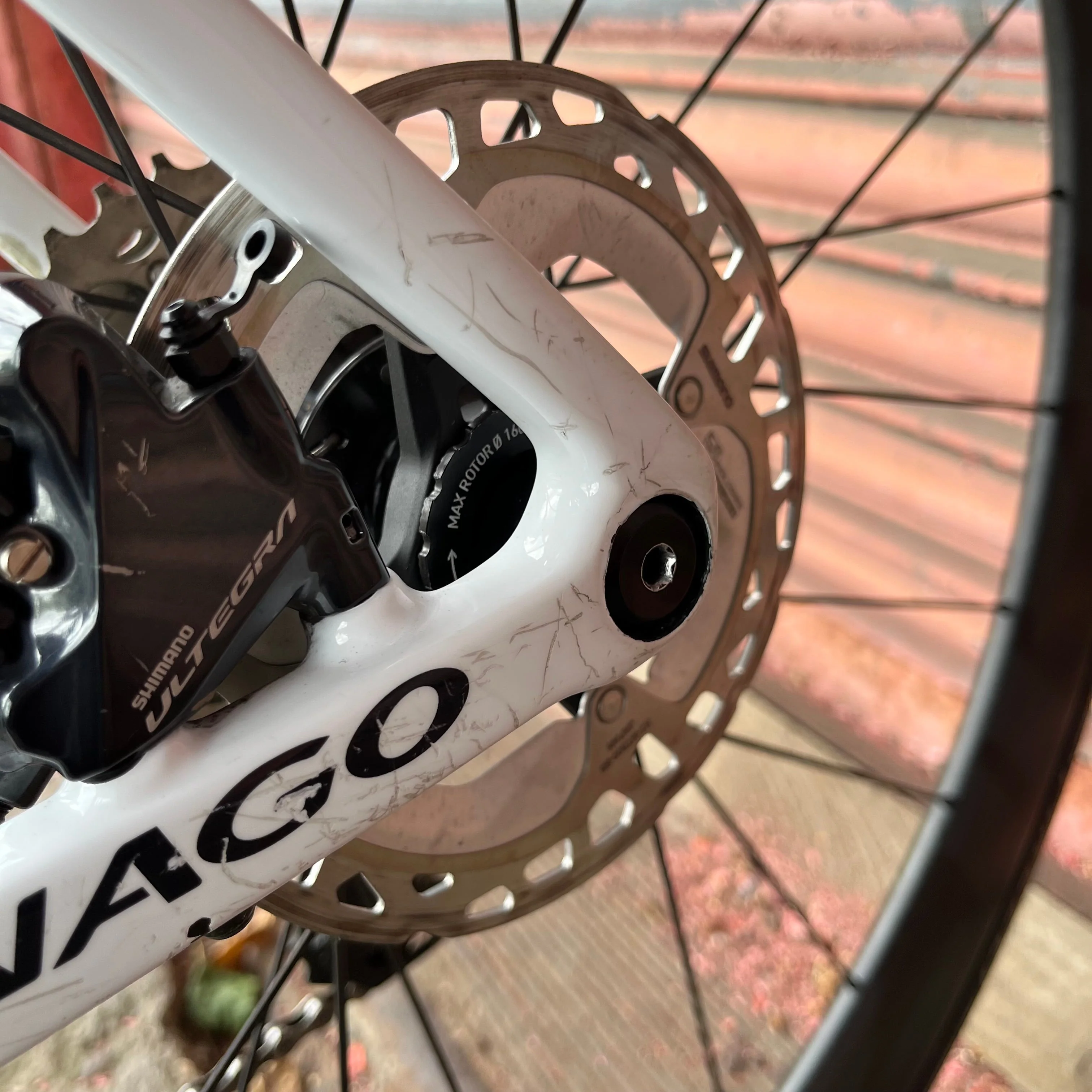 Colnago V3 Ultegra Carbon Disc Road Bike - 52s 56cm - Image 92