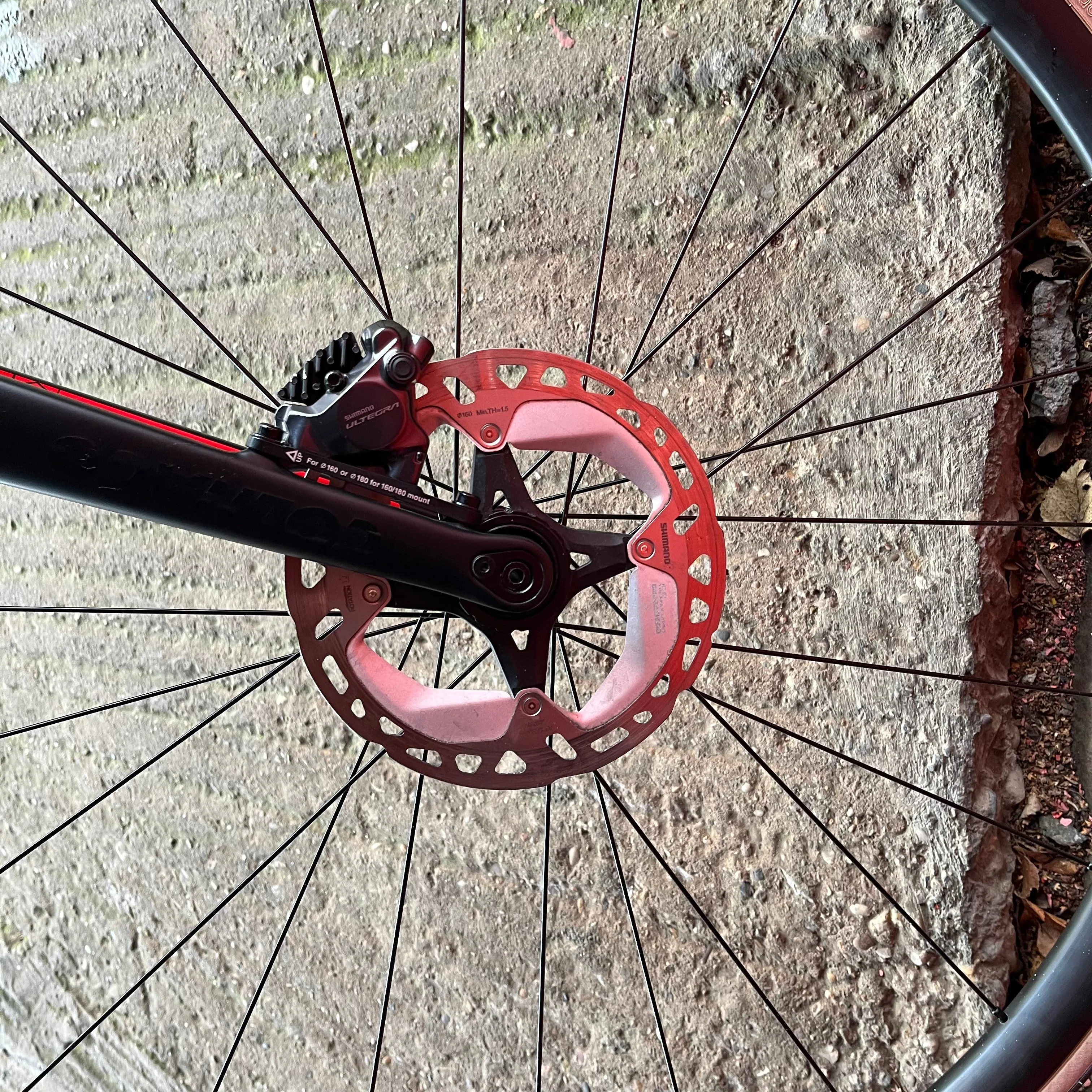 Colnago V3 Ultegra Di2 Carbon Disc Road Bike - Image 18