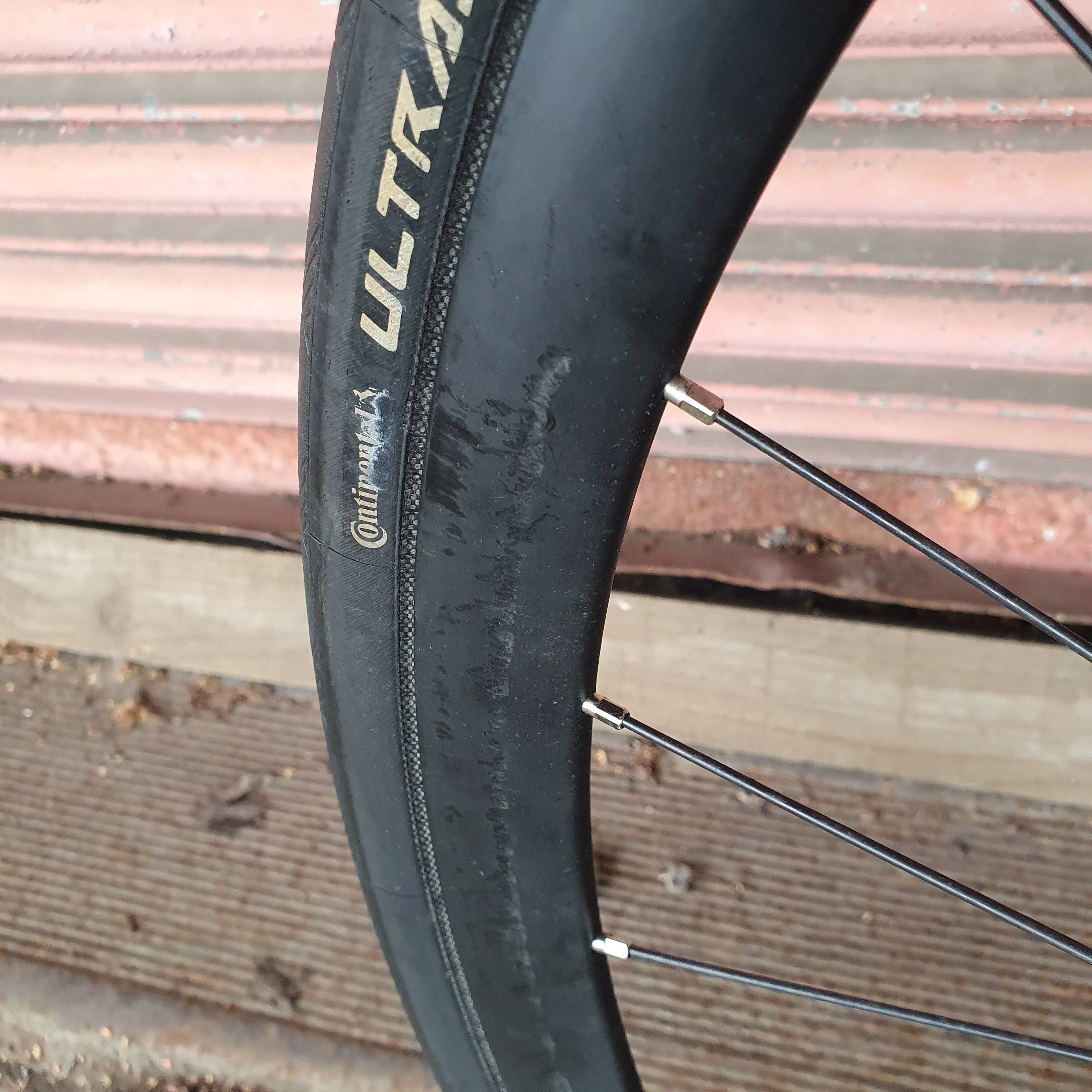 Cube Attain Pro Aluminium Disc Road Bike - 56cm - Image 30