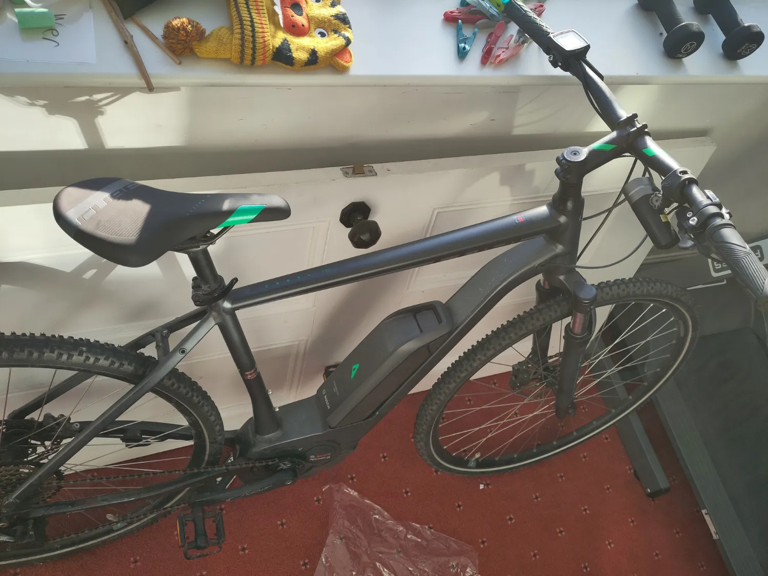 Cube Cross pro 400 2018 - Image 4