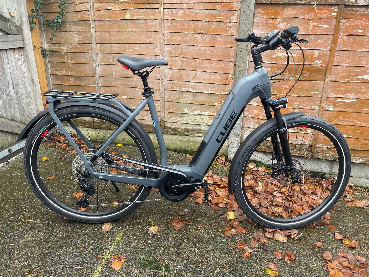 CUBE Touring hybrid exc 500 2022 (NEW) - Image 4
