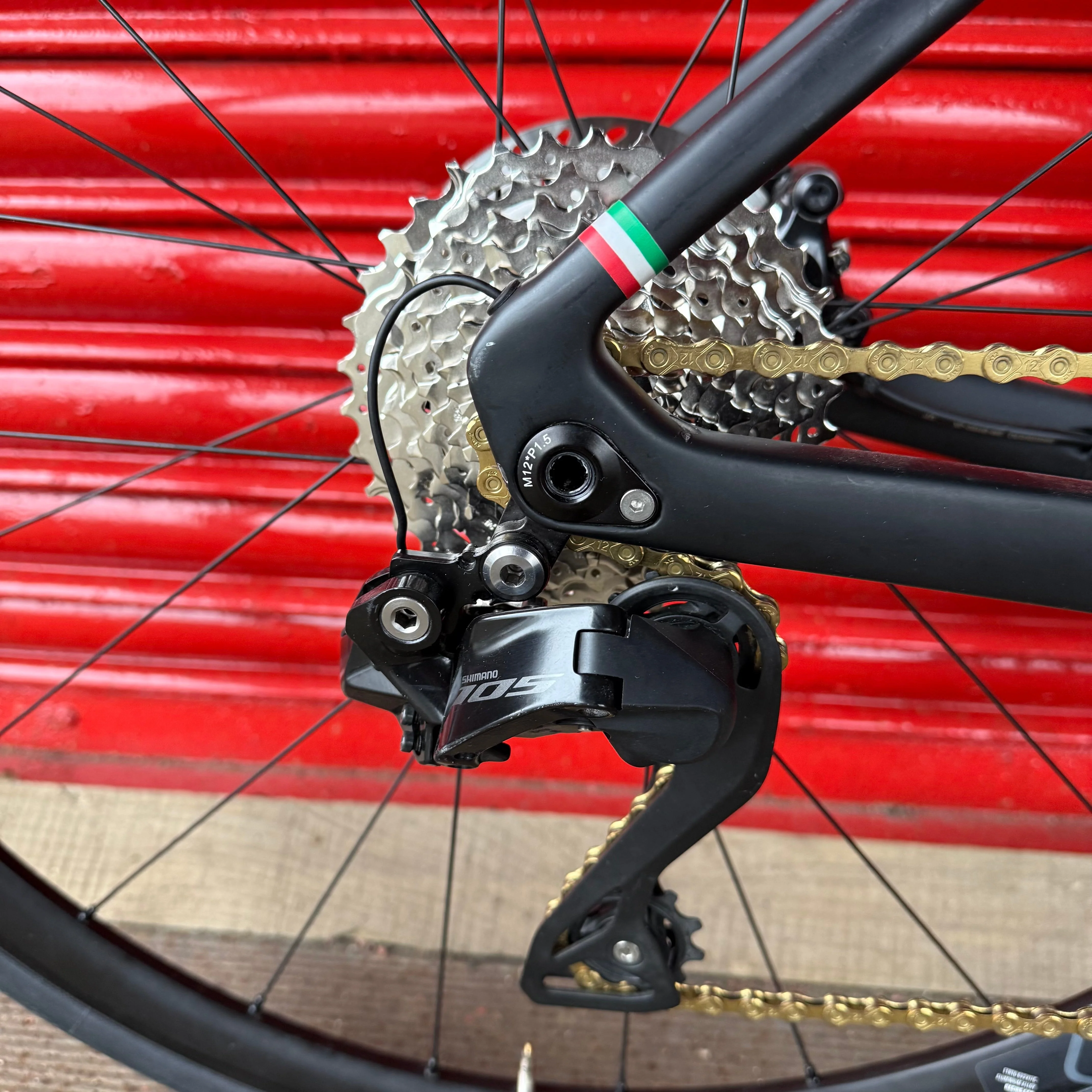 Di Luca Killer SLR2 105 Di2 Carbon Disc Road 2022 - Image 15