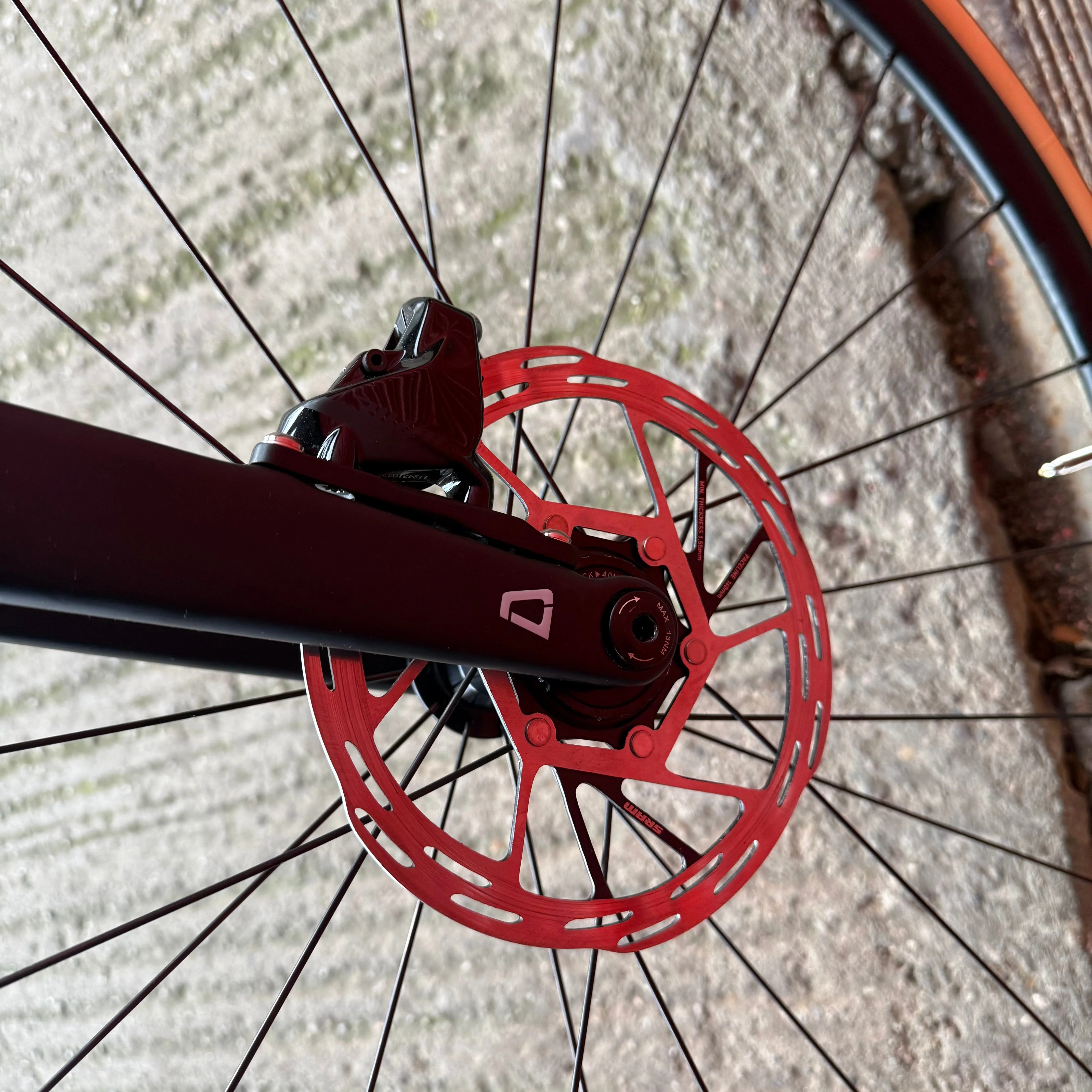 Di Luca Killer SLR2 SRAM Rival AXS Carbon Disc Road 2025 - Image 18