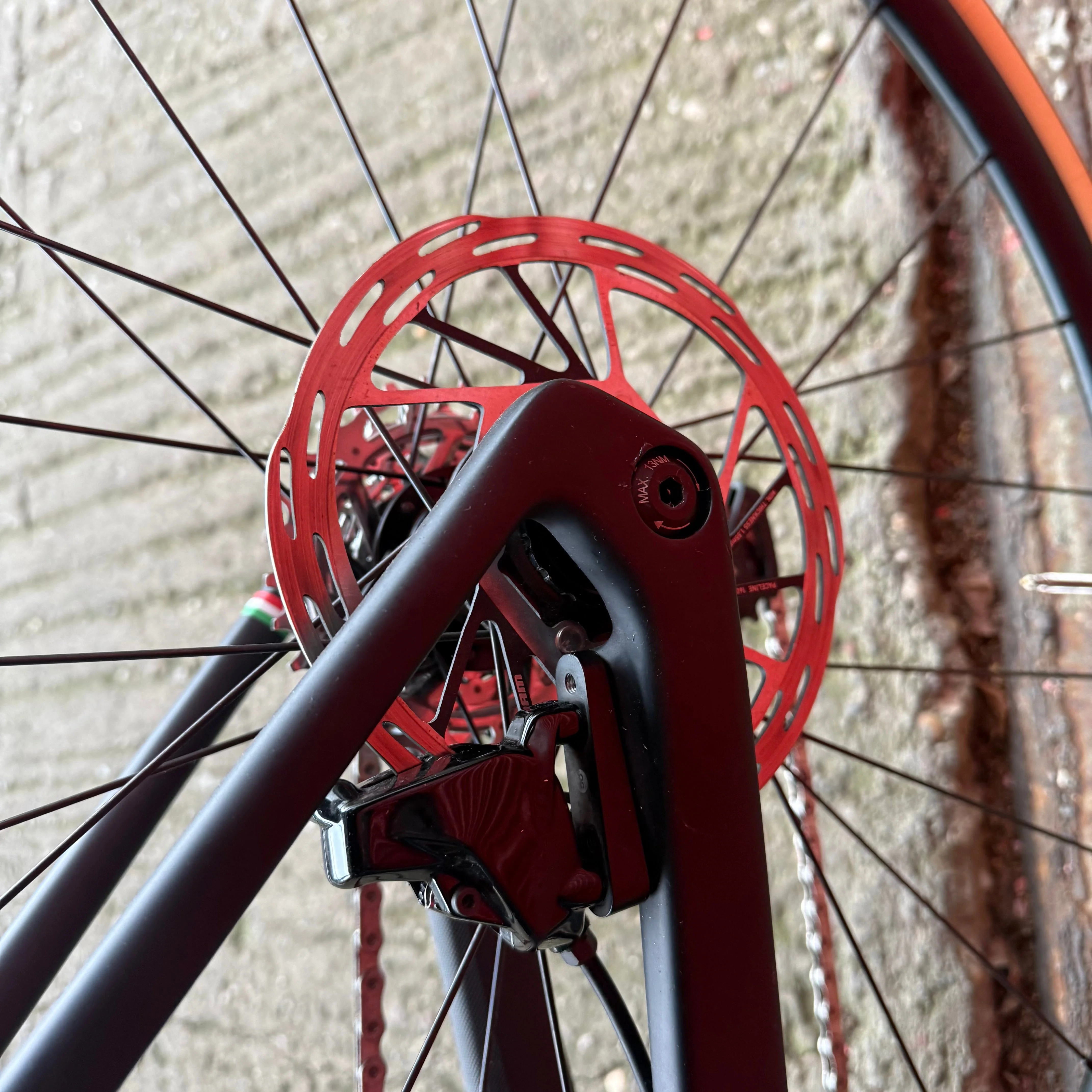 Di Luca Killer SLR2 SRAM Rival AXS Carbon Disc Road 2025 - Image 19