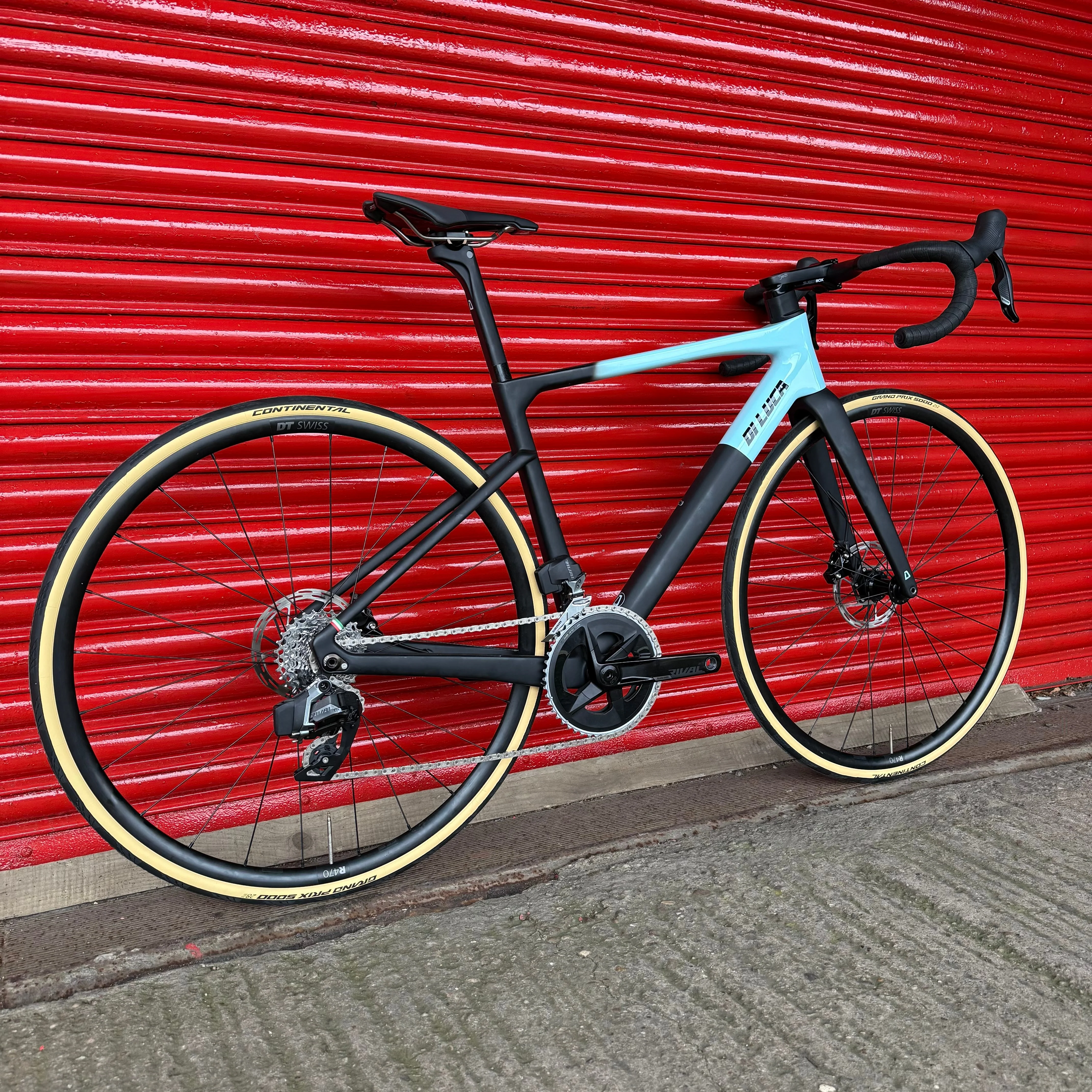 Di Luca Killer SLR2 SRAM Rival AXS Carbon Disc Road 2025 - Image 3