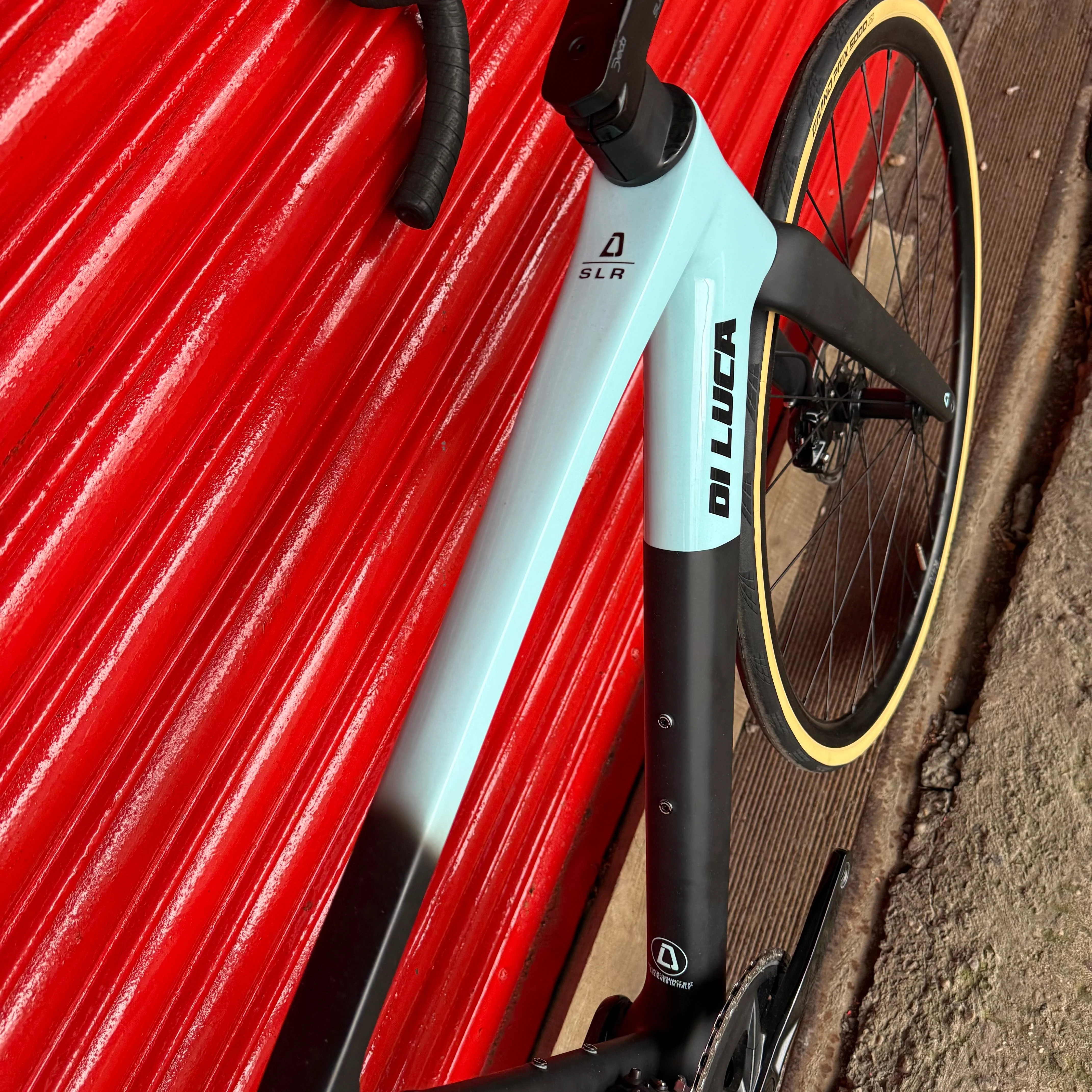 Di Luca Killer SLR2 SRAM Rival AXS Carbon Disc Road 2025 - Image 4