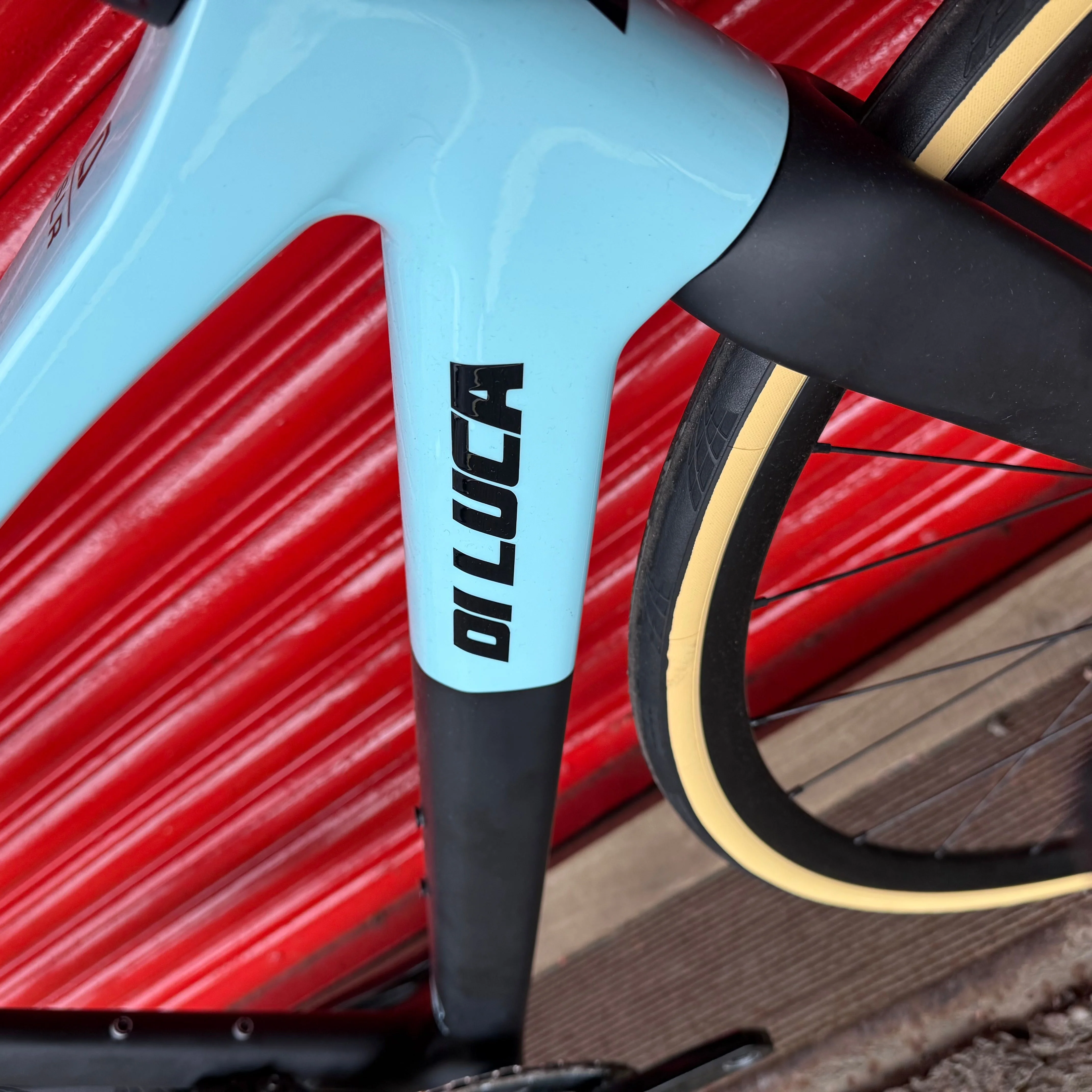 Di Luca Killer SLR2 SRAM Rival AXS Carbon Disc Road 2025 - Image 9