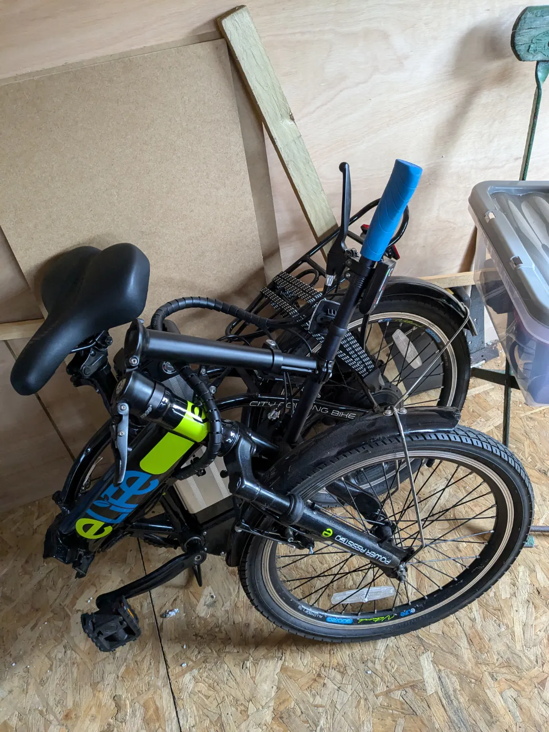 Elife Power Assisted Folding Bike 2018 - Image 4