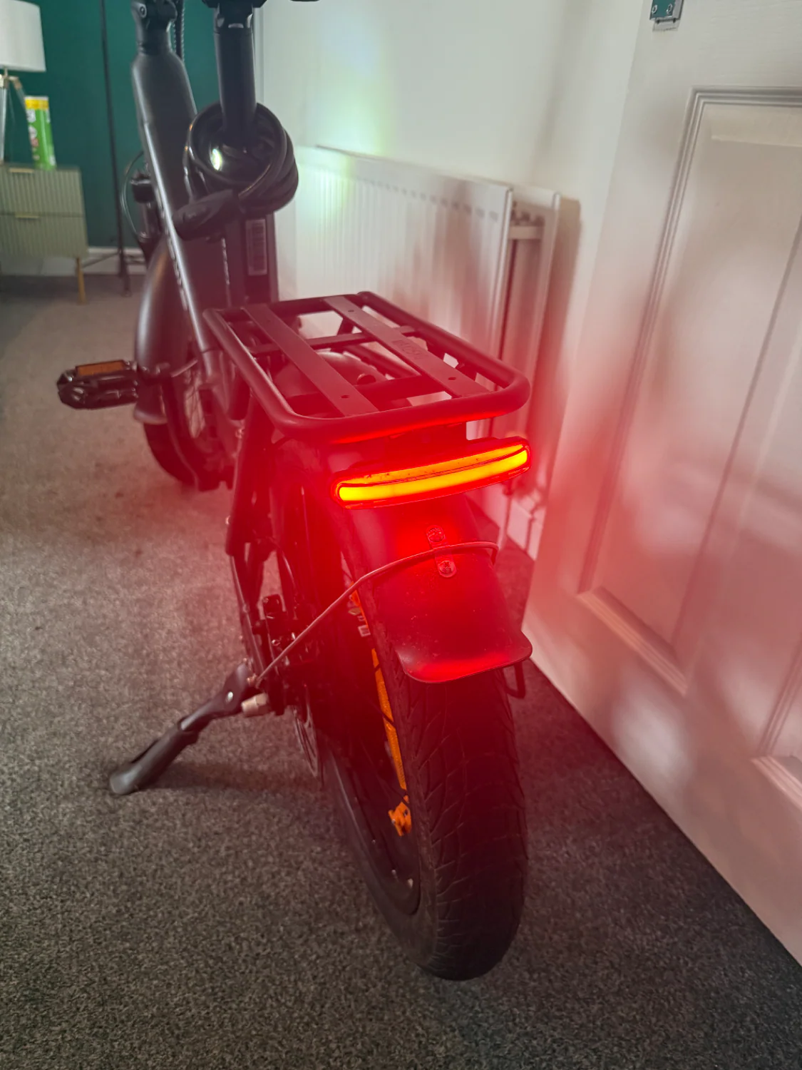 Engwe ENGWE L20 3.0 Boost Electric Bike - Black 2025 - Image 6