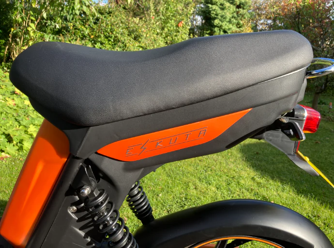 Eskuta SX-250 (2020) Electric Bike – Excellent Condition – One Owner - Image 4