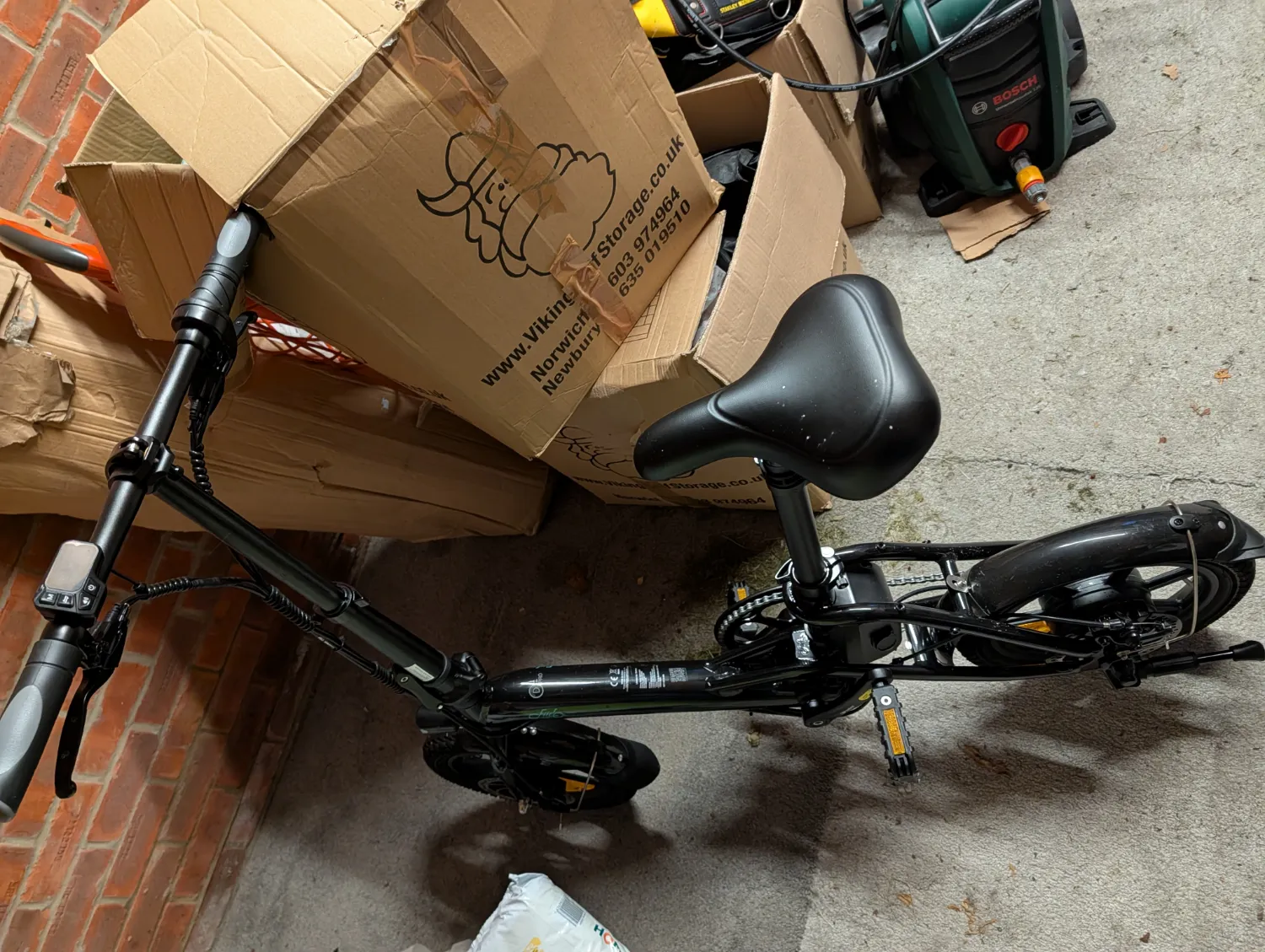 Fiido D3 pro mini electric  2024 - Image 3