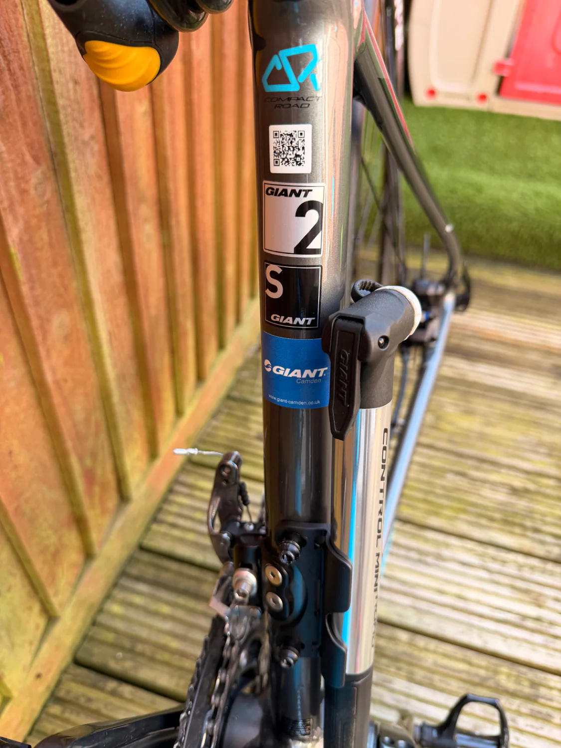 Giant Contend SL 2 Disc 2018 - Image 2