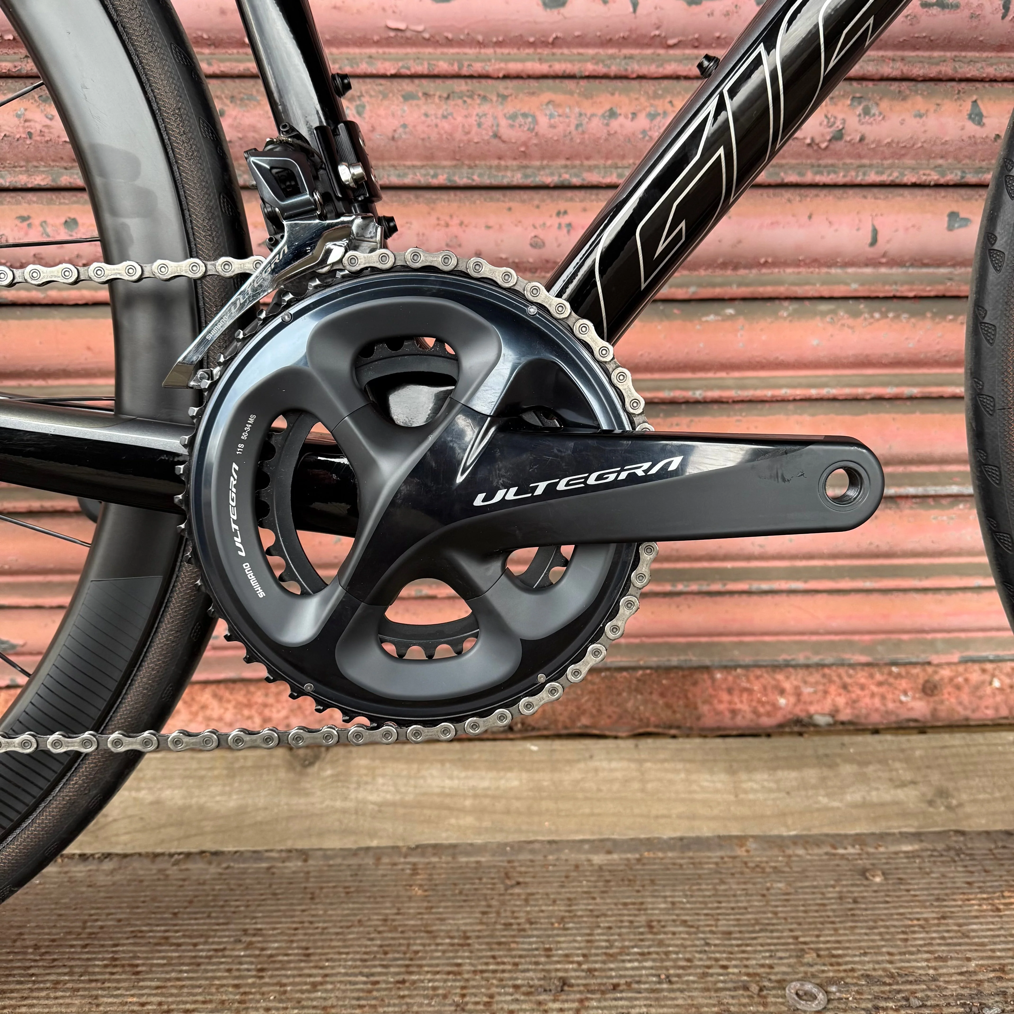 Giant Defy Advanced 1 Ultegra Carbon Endurance Road Bike - M/L 56cm - Image 15