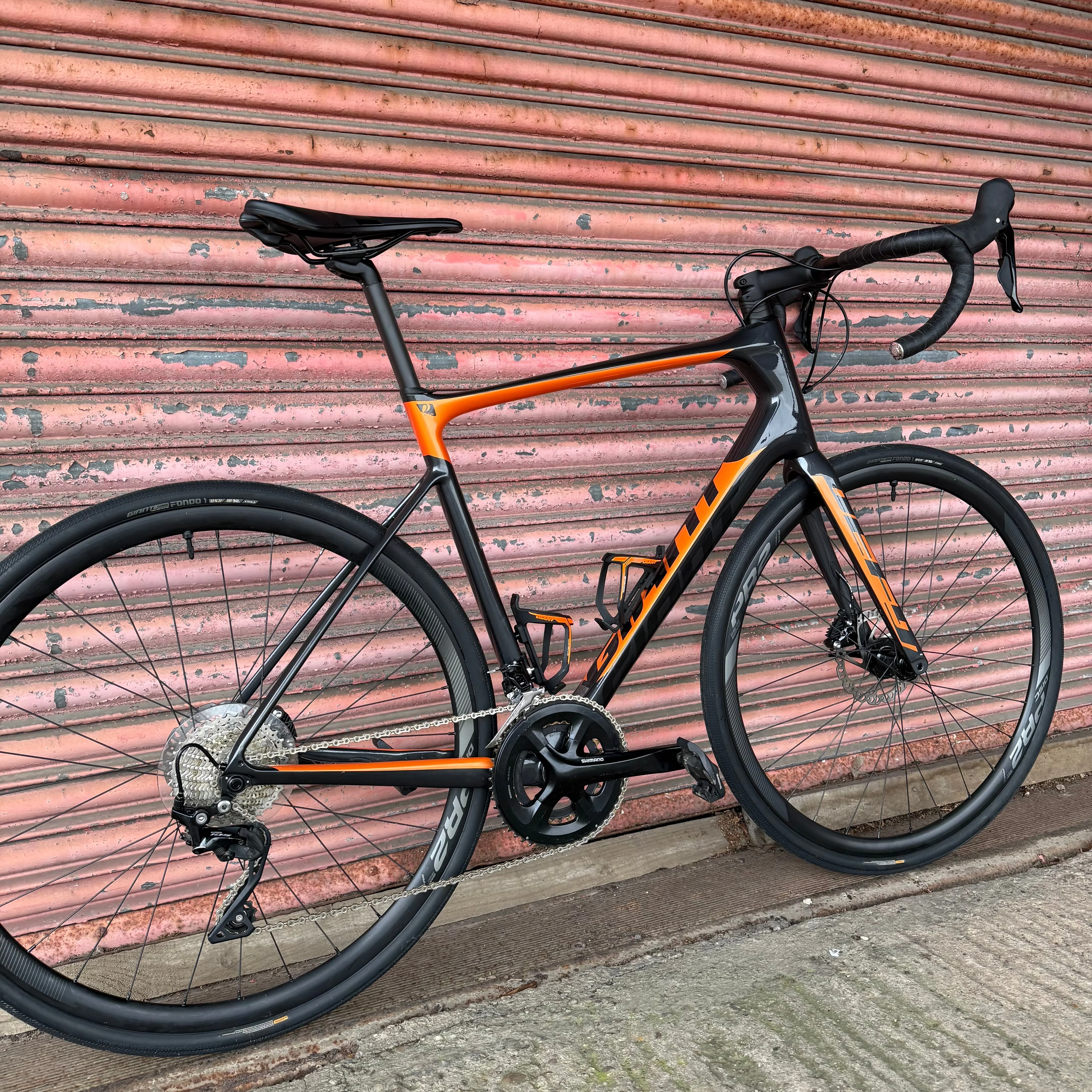 Giant Defy Advanced 2 105 Carbon Endurance Road Bike - L 58cm - Image 3