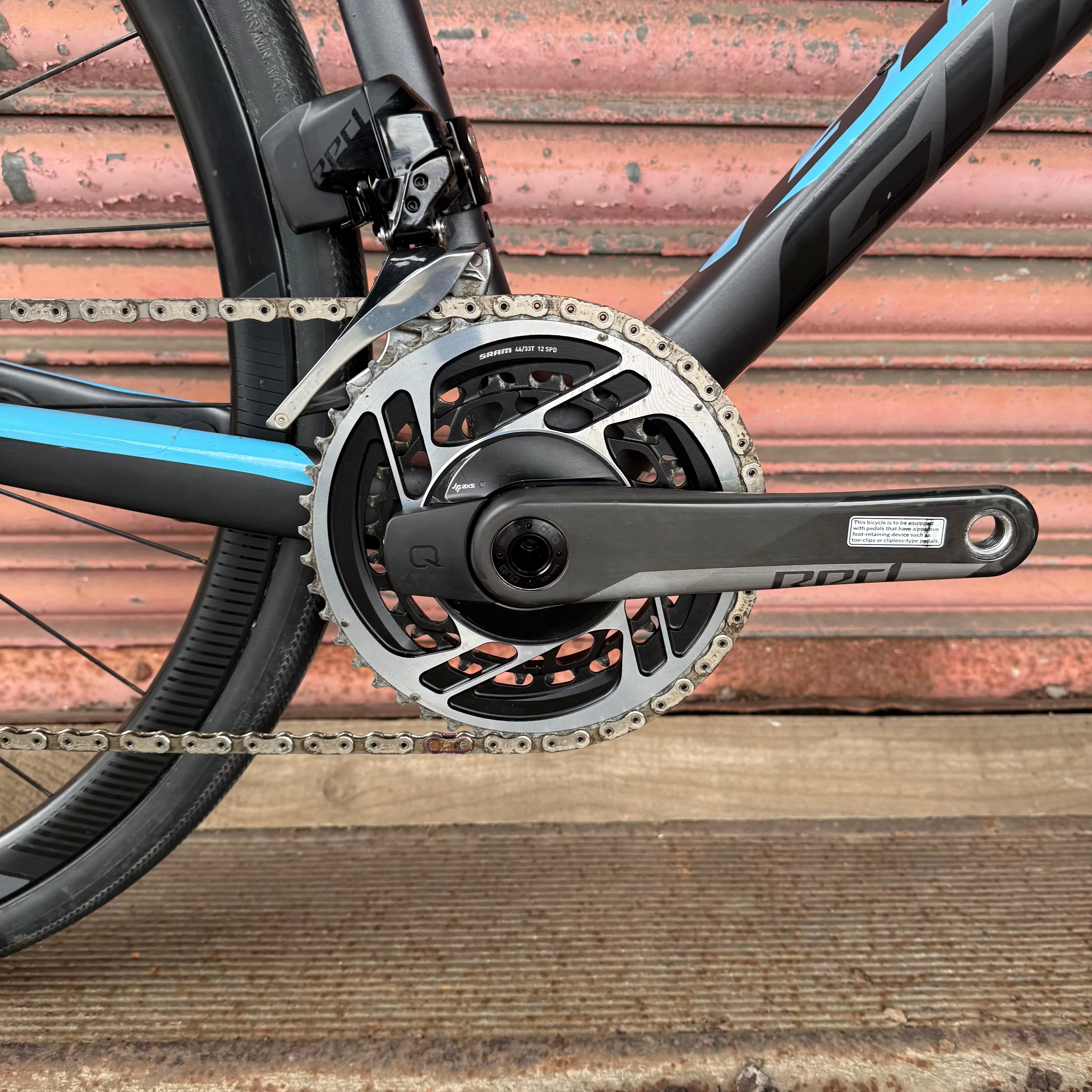 Giant Defy Advanced Pro 0 SRAM Red AXS 12 speed Carbon Endurance Road Bike - XL 60cm - Image 14