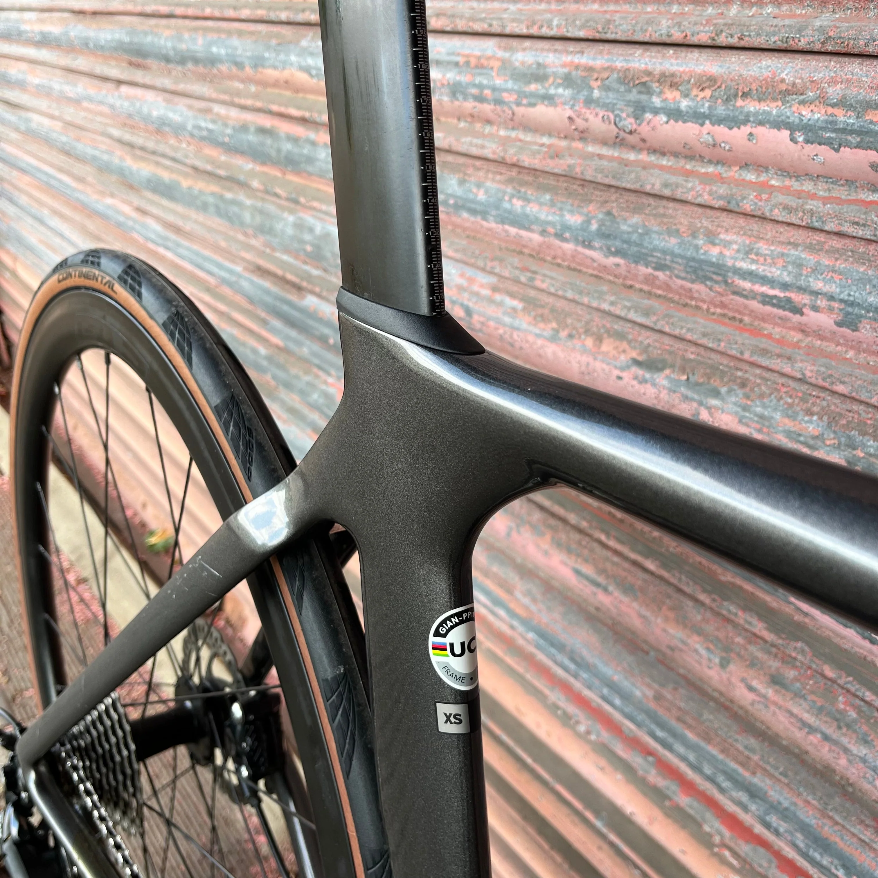 Giant Propel Advanced 105 Carbon Aero Disc Road Bike - XS/50cm - Image 30