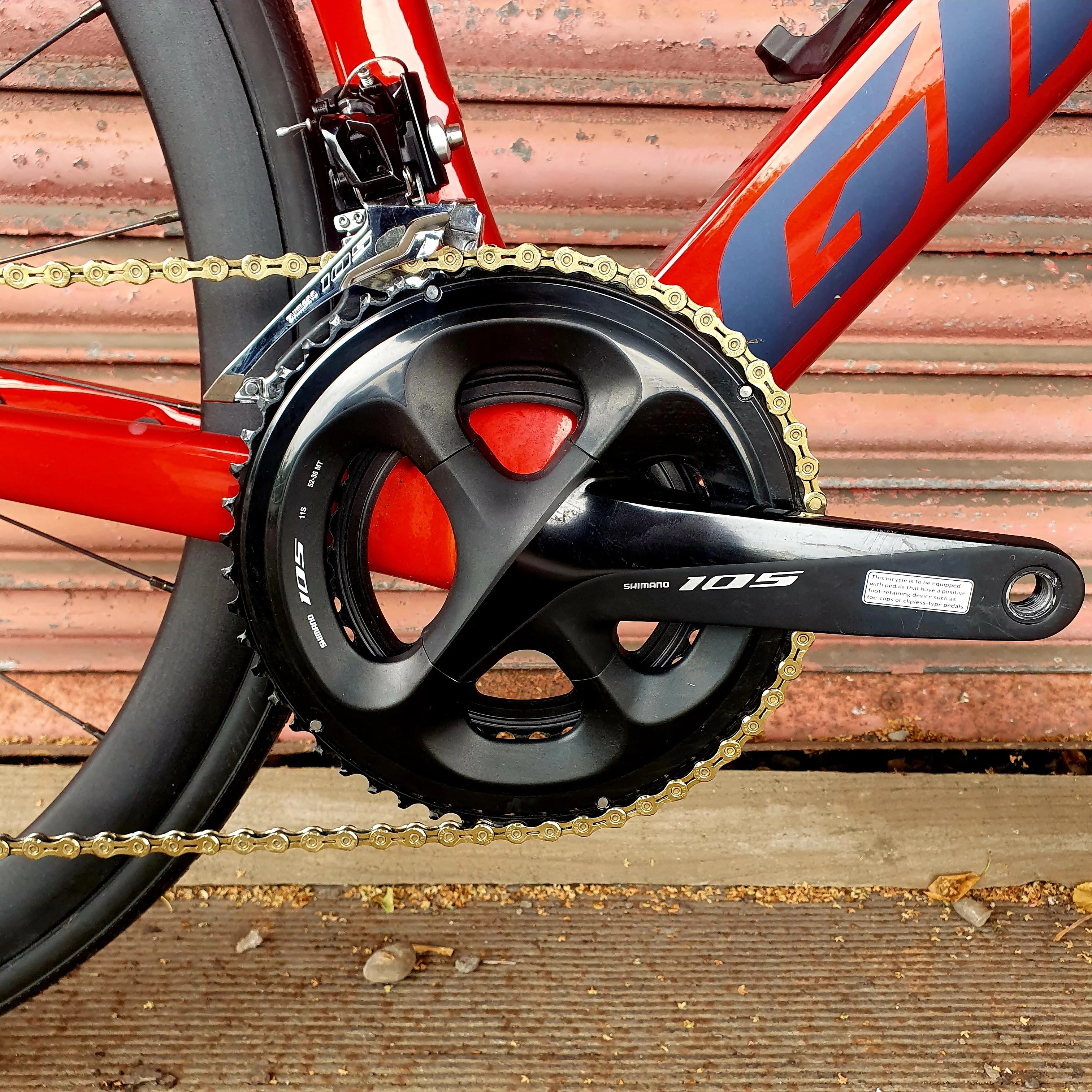 Giant Propel Advanced 2 Shimano 105 Carbon Aero Road Bike - M 54cm - Image 13