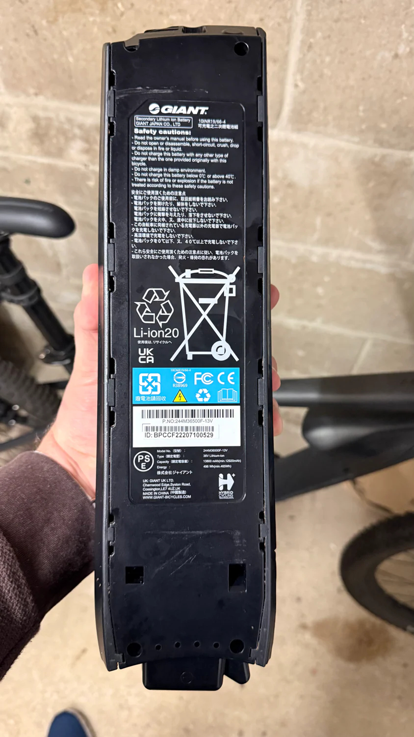 Giant Talon E+ Sport 27.5 / 29er Hardtail  2022 - Image 19