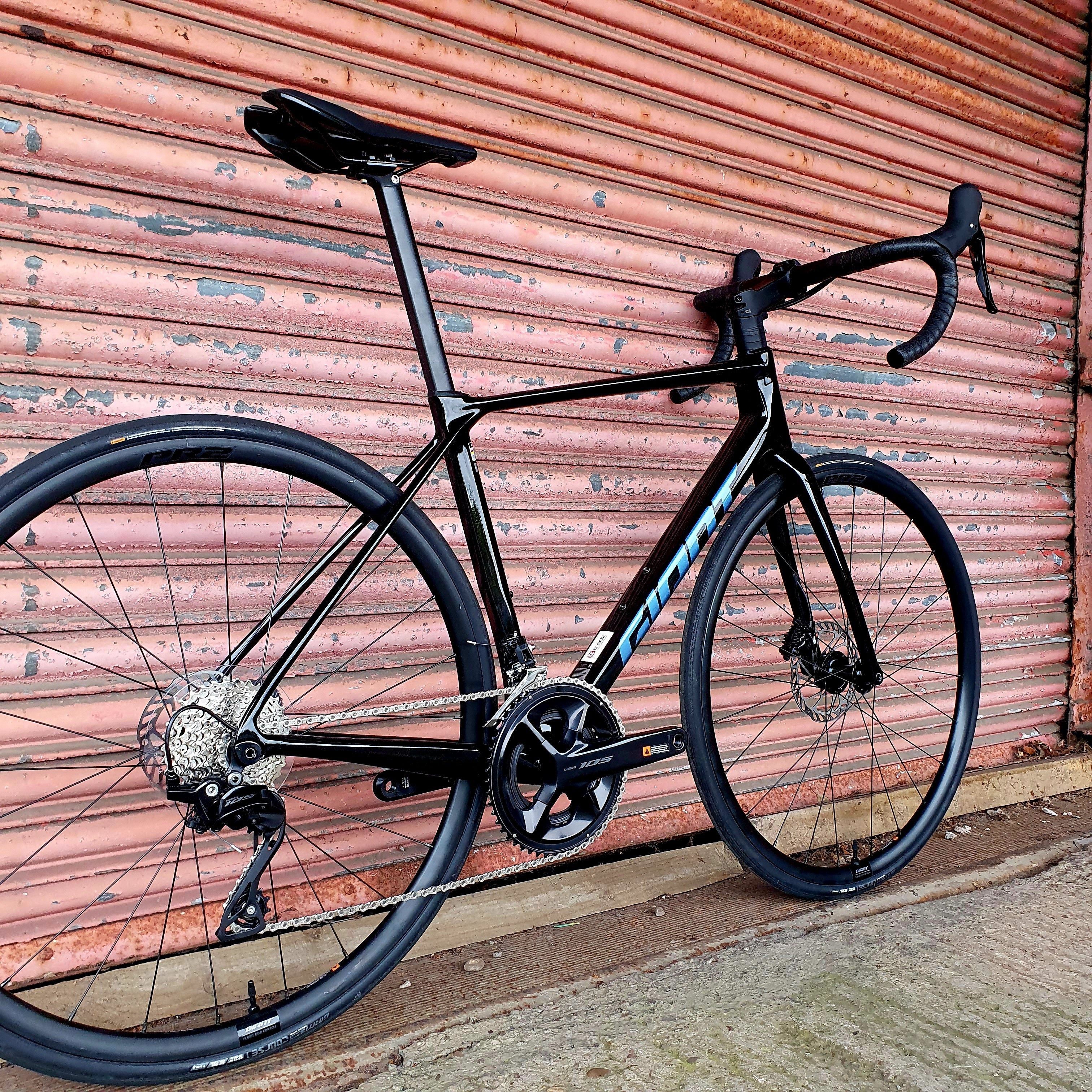 Giant TCR Advanced 2 Shimano 105 12 speed Carbon Disc Road Bike - M 54cm - Image 3