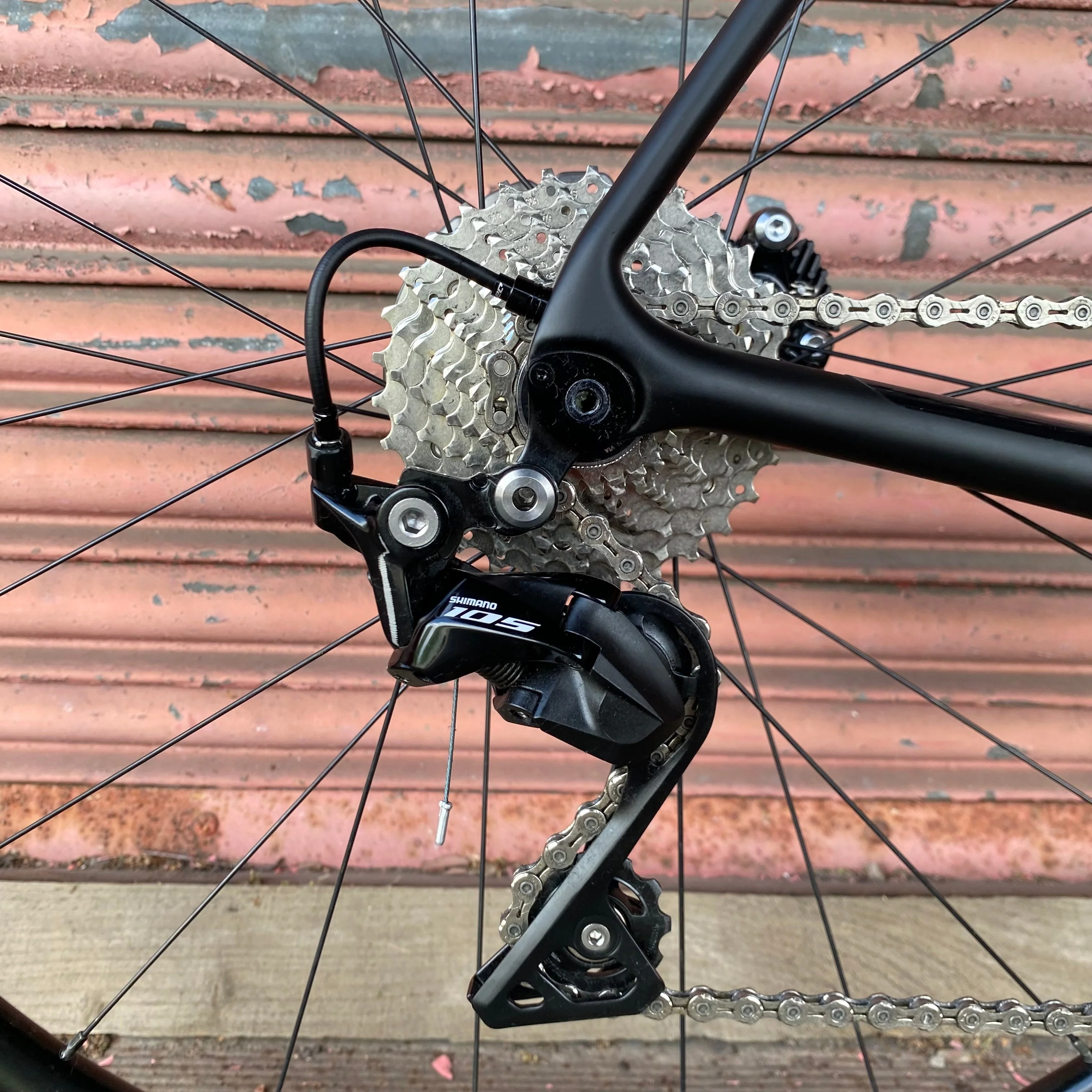 Giant TCR Advanced 2 Shimano 105 Carbon Disc Road Bike - L 58cm - Image 14