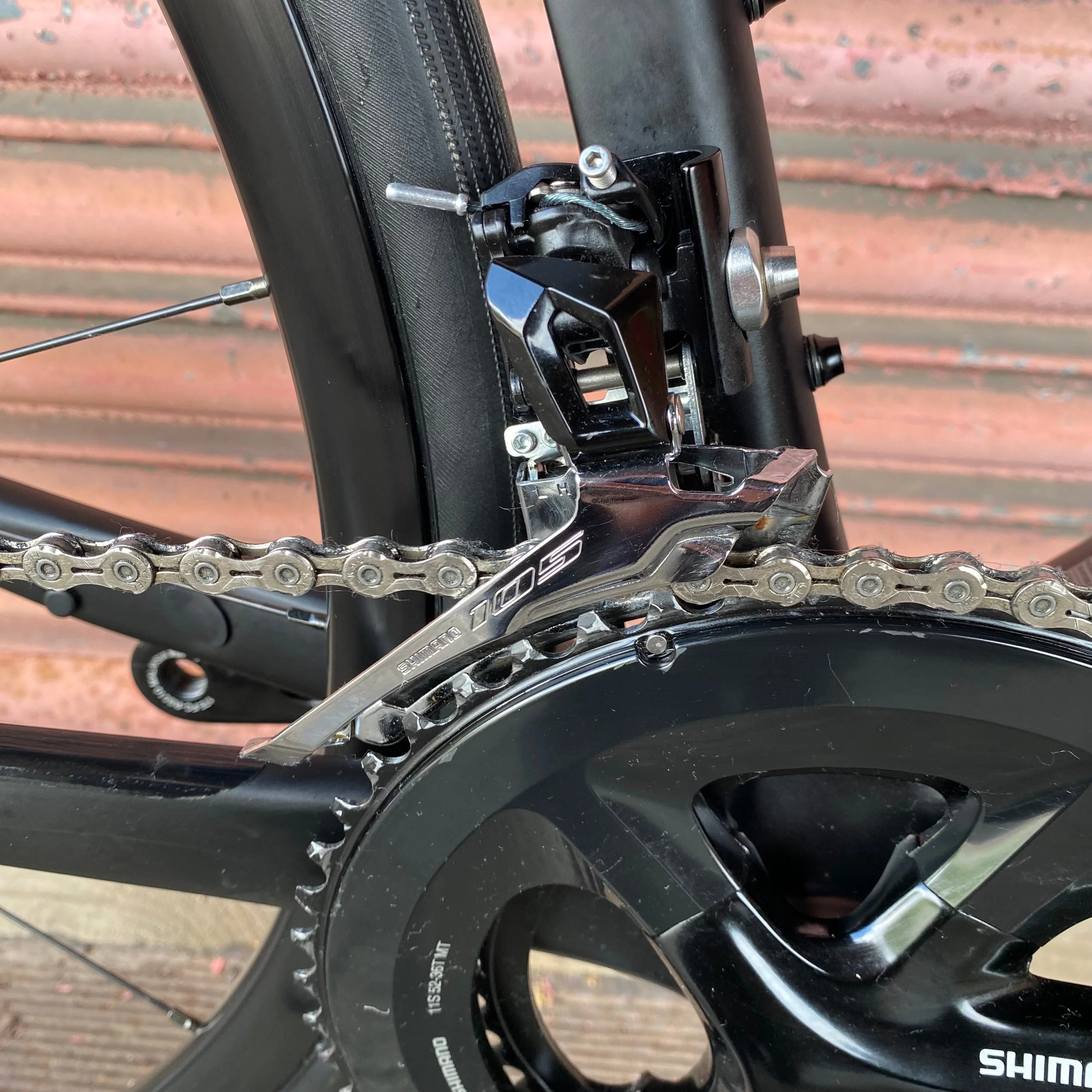Giant TCR Advanced 2 Shimano 105 Carbon Disc Road Bike - L 58cm - Image 16