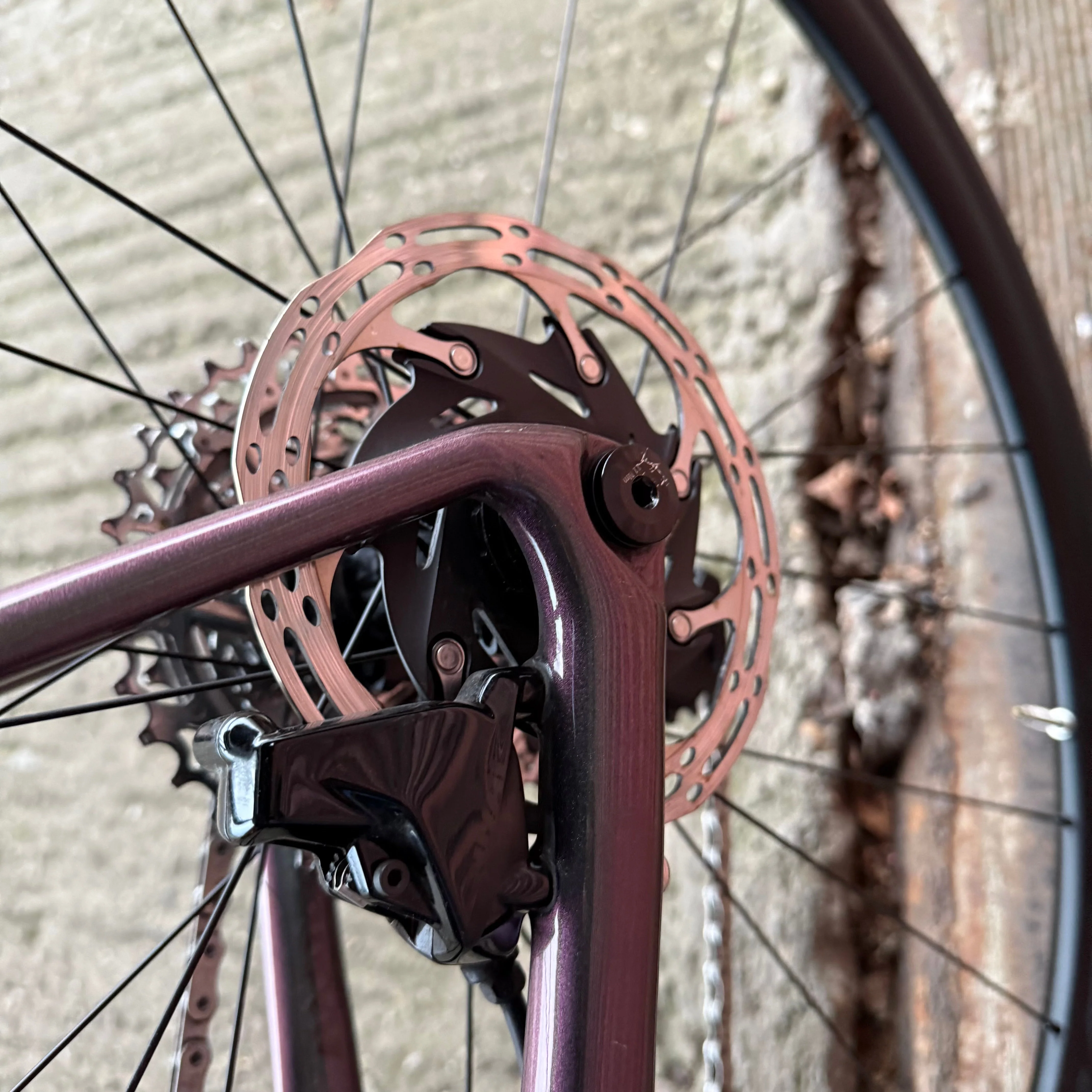Giant TCR Advanced Pro 1 SRAM AXS 12 Speed Carbon Disc Road Bike - XL 60cm - Image 49