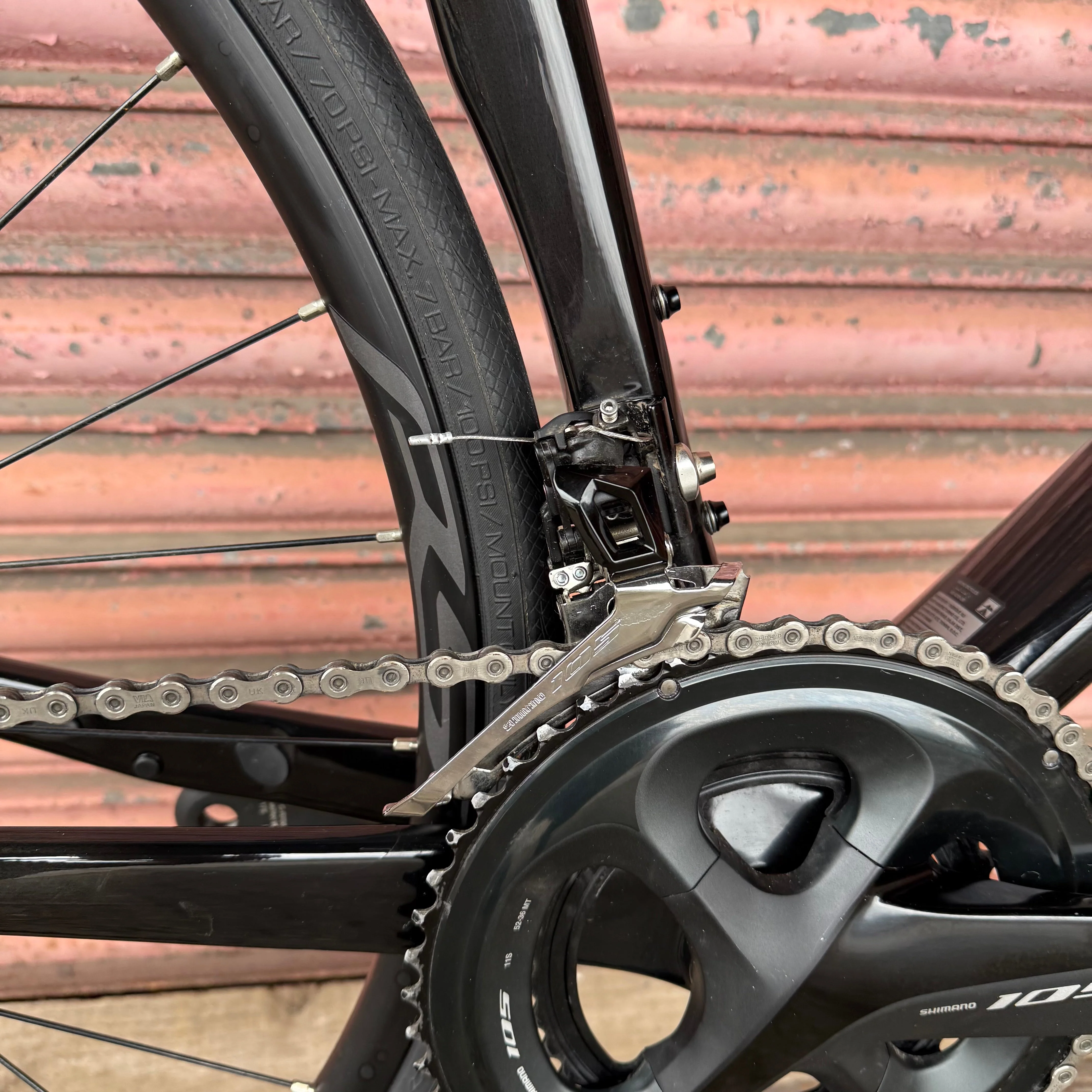 Giant TCR Advanced Pro 2 Shimano 105 Carbon Disc Road Bike - L 58cm - Image 14