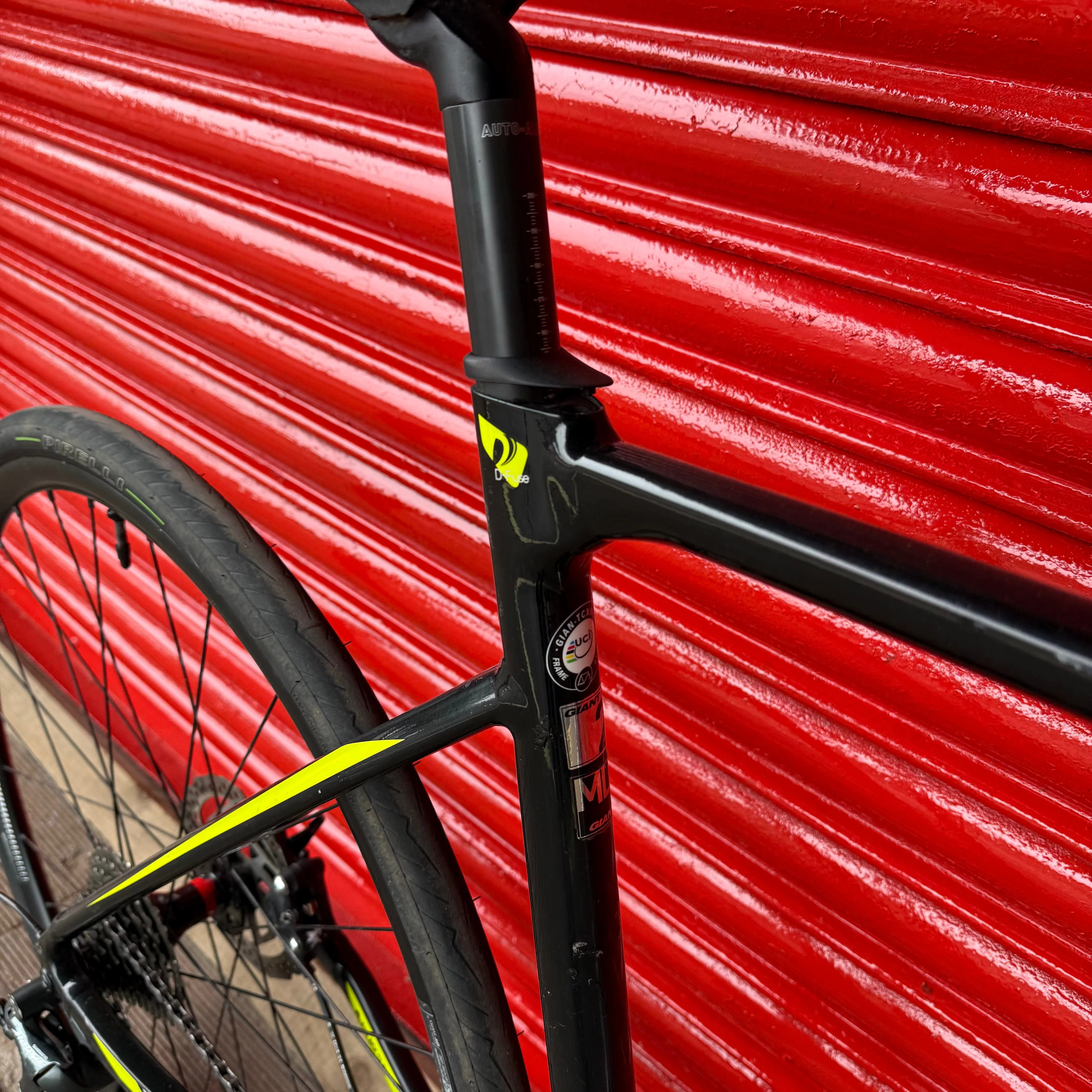 Giant TCX SLR2 Tiagra Disc Cyclocross Gravel Bike - M 54cm - Image 10