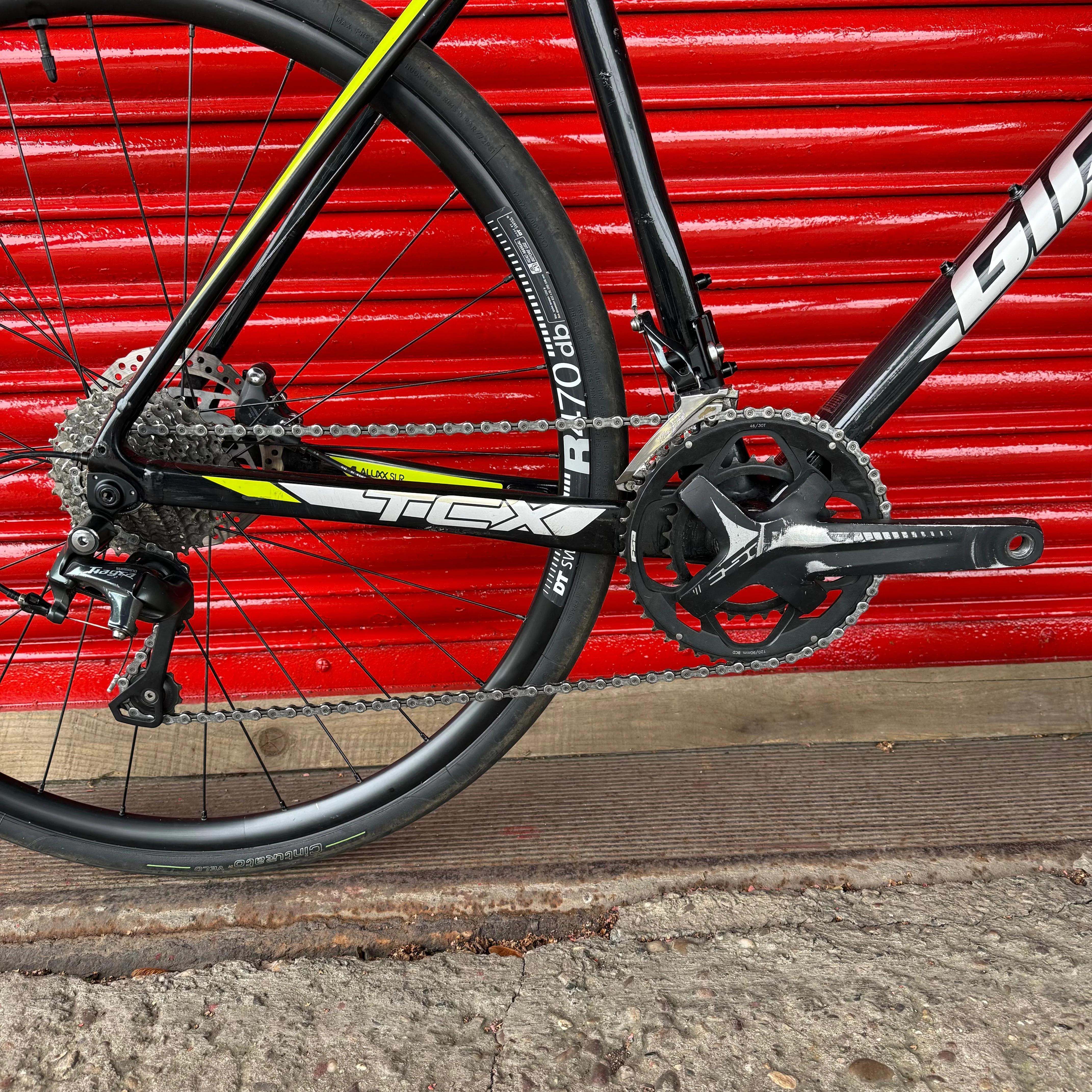 Giant TCX SLR2 Tiagra Disc Cyclocross Gravel Bike - M 54cm - Image 12