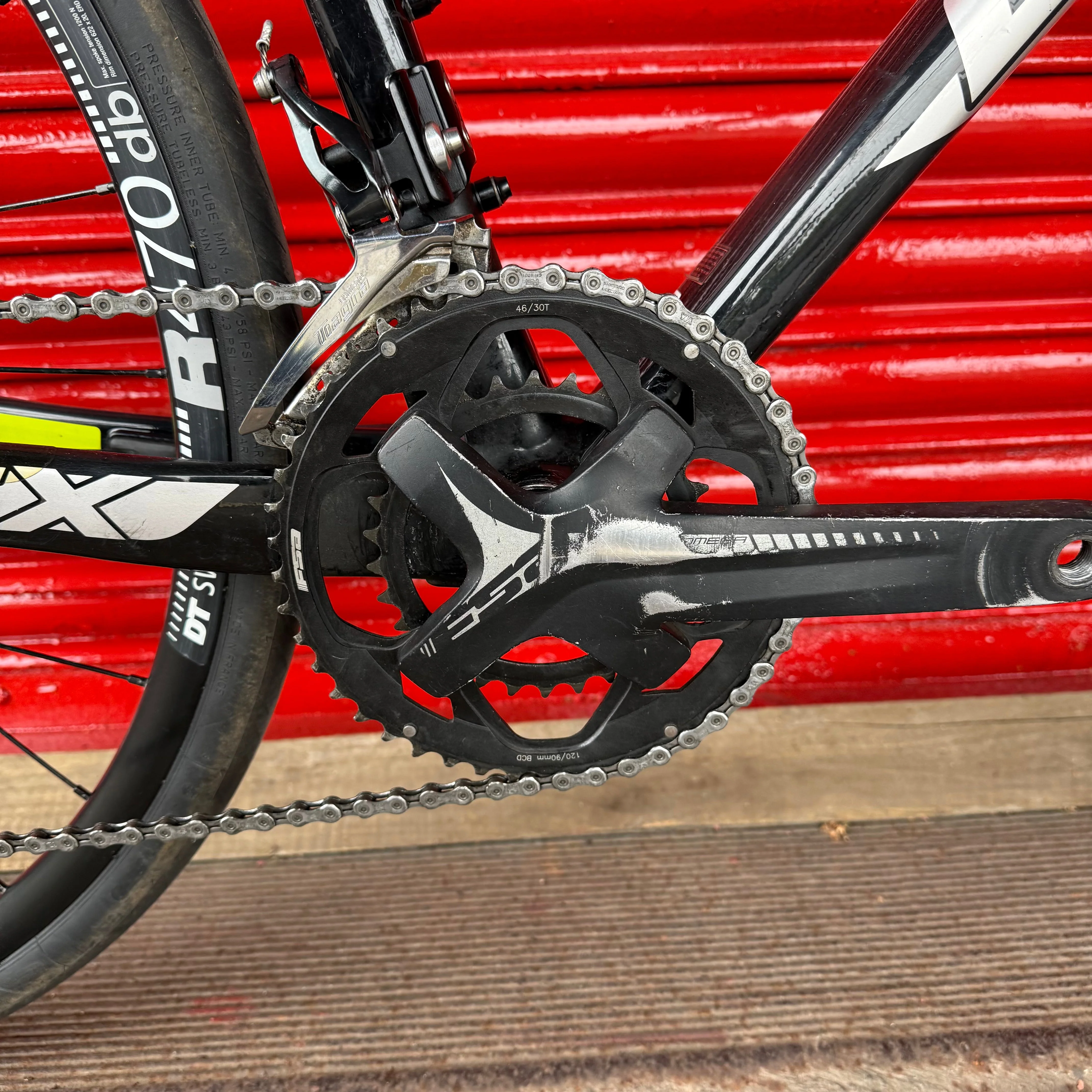 Giant TCX SLR2 Tiagra Disc Cyclocross Gravel Bike - M 54cm - Image 14